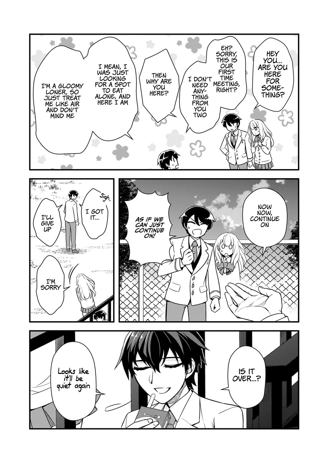 The Girls Who Traumatized Me Keep Glancing at Me, but Alas, It’s Too Late Chapter 5 page 11 - Chapter 5: Sugar Sister