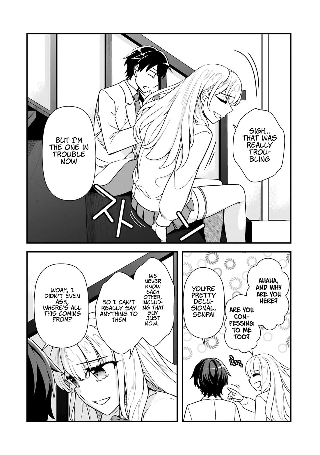 The Girls Who Traumatized Me Keep Glancing at Me, but Alas, It’s Too Late Chapter 5 page 12 - Chapter 5: Sugar Sister