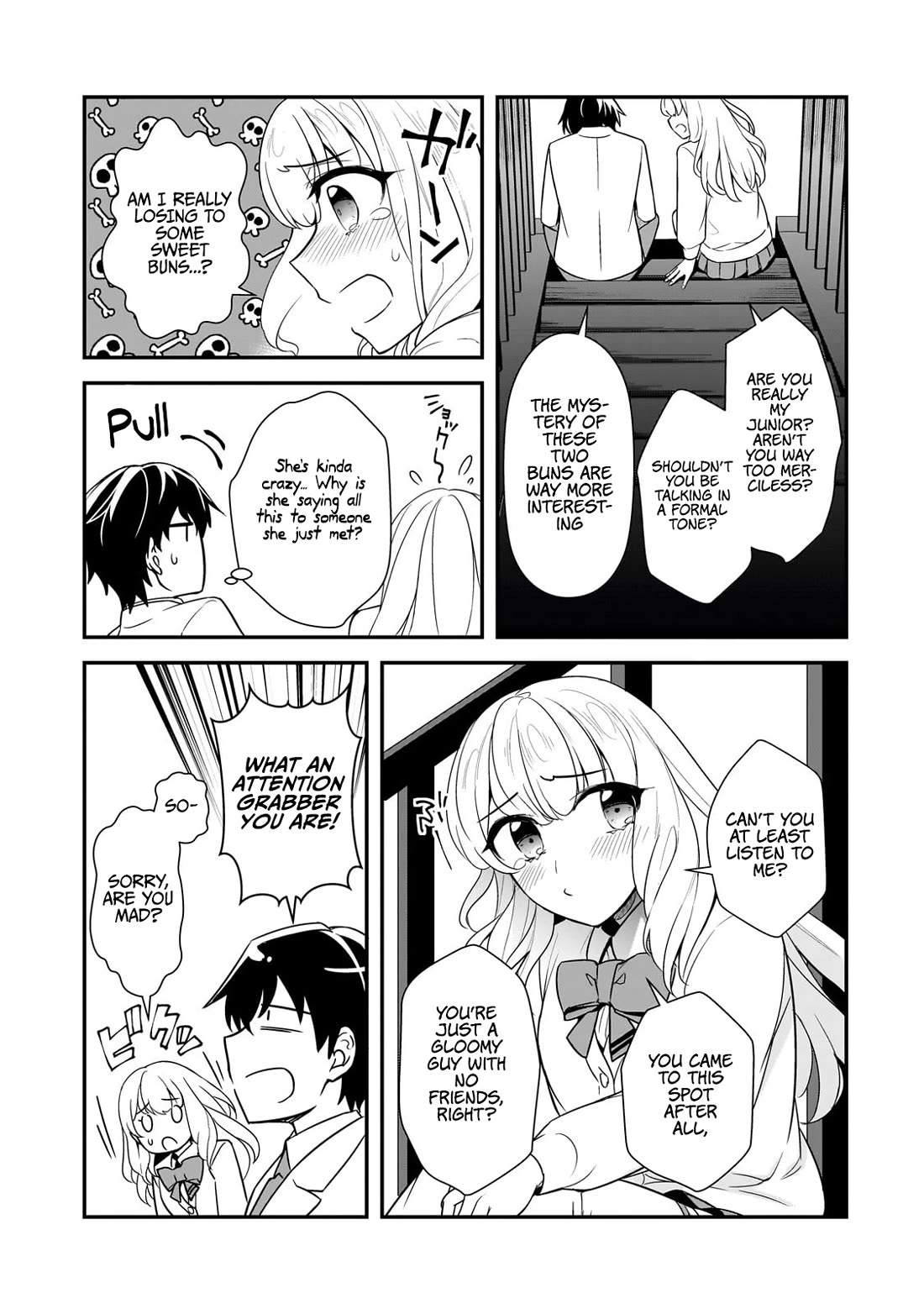 The Girls Who Traumatized Me Keep Glancing at Me, but Alas, It’s Too Late Chapter 5 page 13 - Chapter 5: Sugar Sister