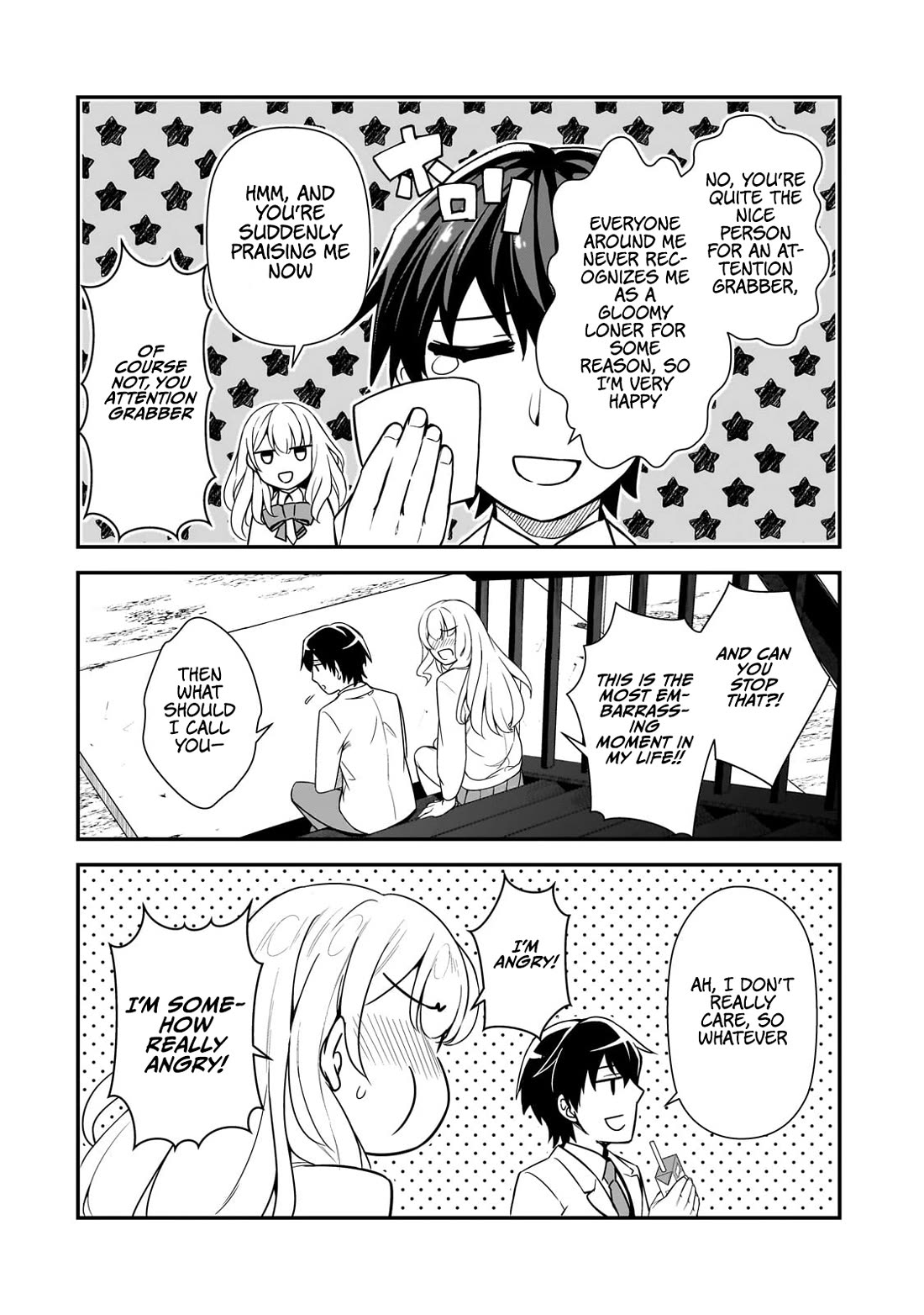 The Girls Who Traumatized Me Keep Glancing at Me, but Alas, It’s Too Late Chapter 5 page 14 - Chapter 5: Sugar Sister