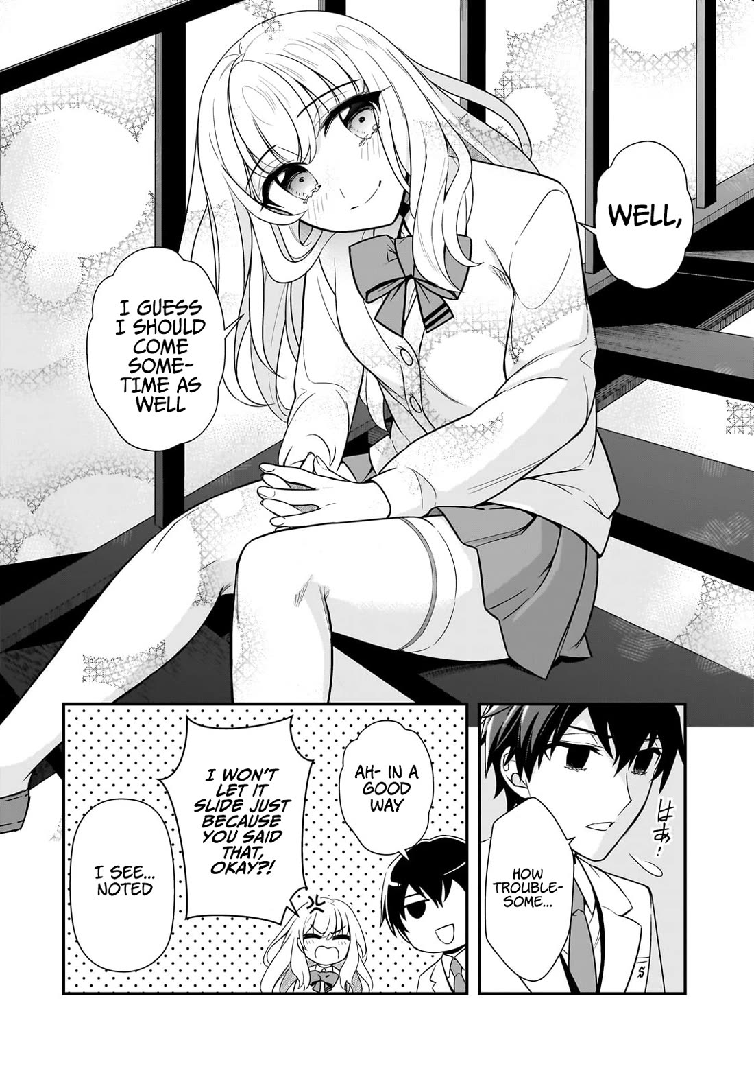 The Girls Who Traumatized Me Keep Glancing at Me, but Alas, It’s Too Late Chapter 5 page 16 - Chapter 5: Sugar Sister