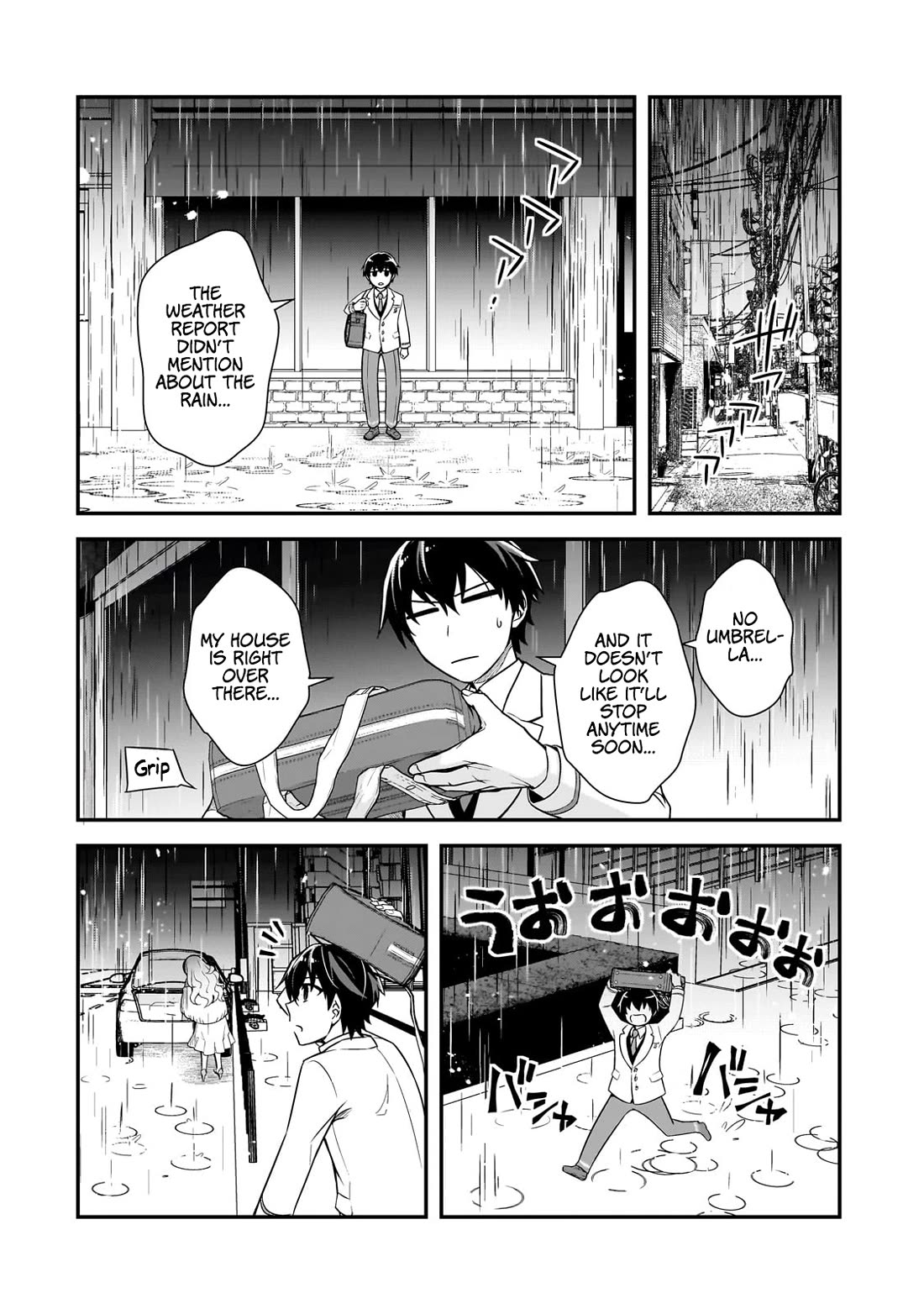 The Girls Who Traumatized Me Keep Glancing at Me, but Alas, It’s Too Late Chapter 5 page 18 - Chapter 5: Sugar Sister