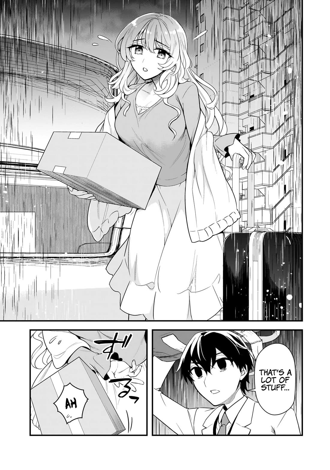 The Girls Who Traumatized Me Keep Glancing at Me, but Alas, It’s Too Late Chapter 5 page 19 - Chapter 5: Sugar Sister