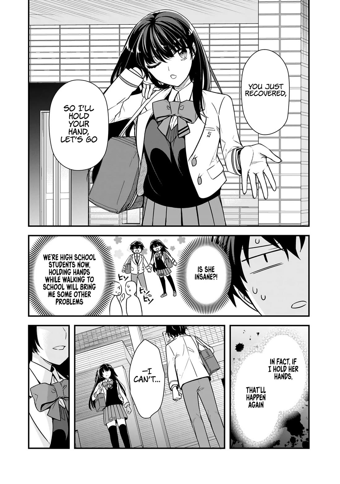 The Girls Who Traumatized Me Keep Glancing at Me, but Alas, It’s Too Late Chapter 5 page 2 - Chapter 5: Sugar Sister