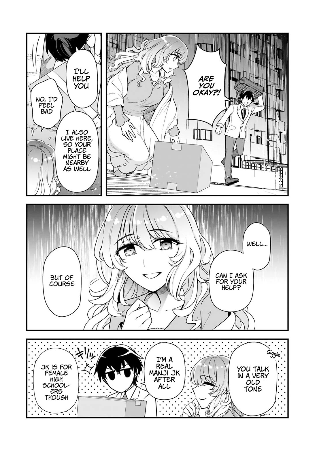 The Girls Who Traumatized Me Keep Glancing at Me, but Alas, It’s Too Late Chapter 5 page 20 - Chapter 5: Sugar Sister