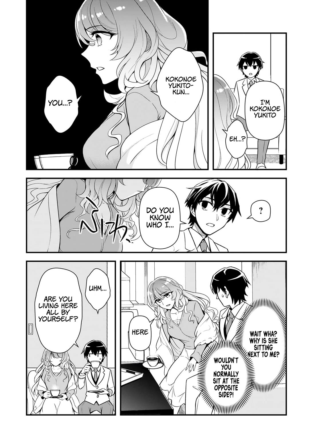 The Girls Who Traumatized Me Keep Glancing at Me, but Alas, It’s Too Late Chapter 5 page 22 - Chapter 5: Sugar Sister