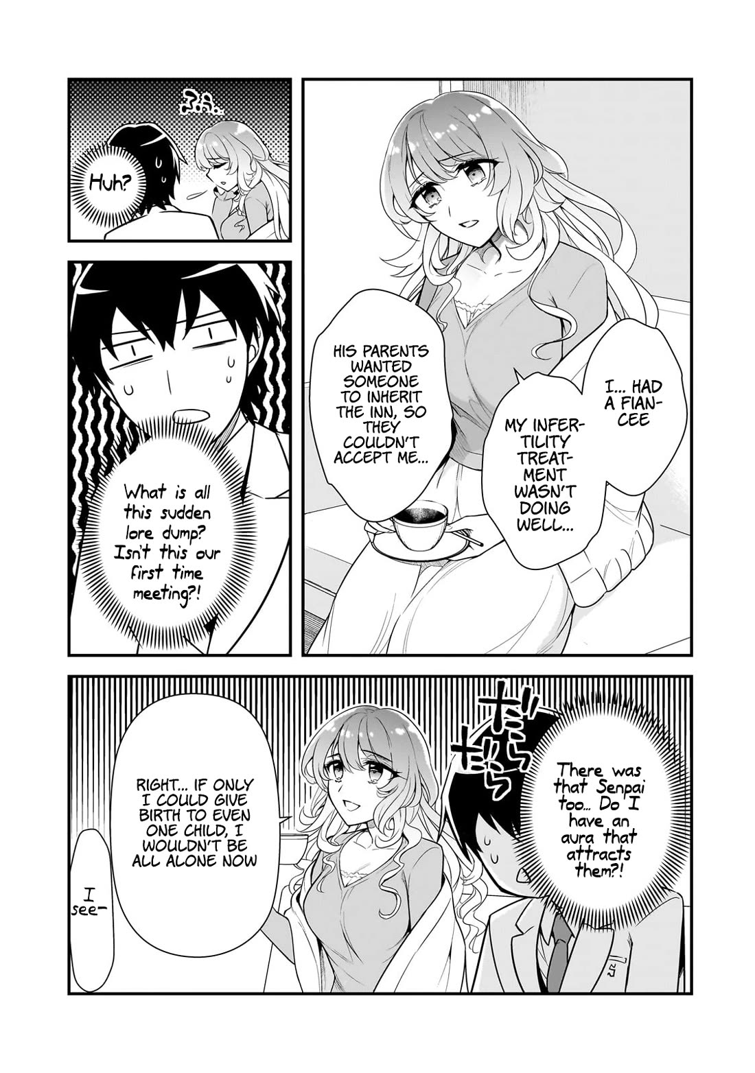 The Girls Who Traumatized Me Keep Glancing at Me, but Alas, It’s Too Late Chapter 5 page 23 - Chapter 5: Sugar Sister