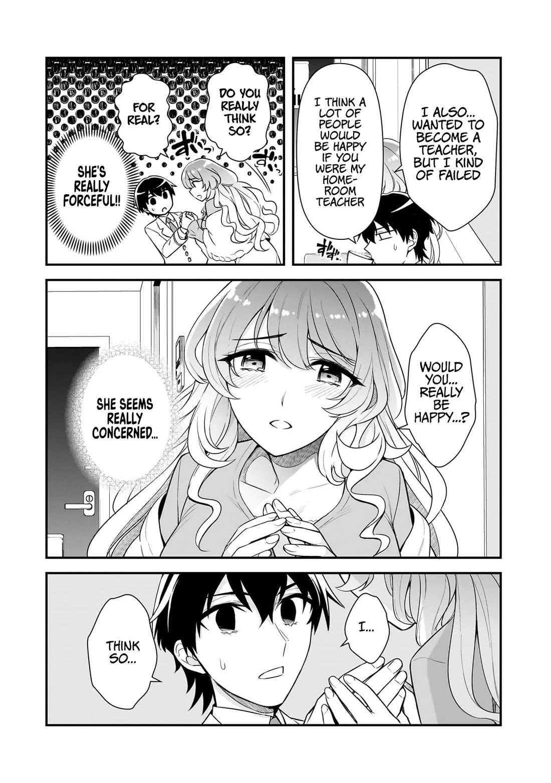 The Girls Who Traumatized Me Keep Glancing at Me, but Alas, It’s Too Late Chapter 5 page 24 - Chapter 5: Sugar Sister