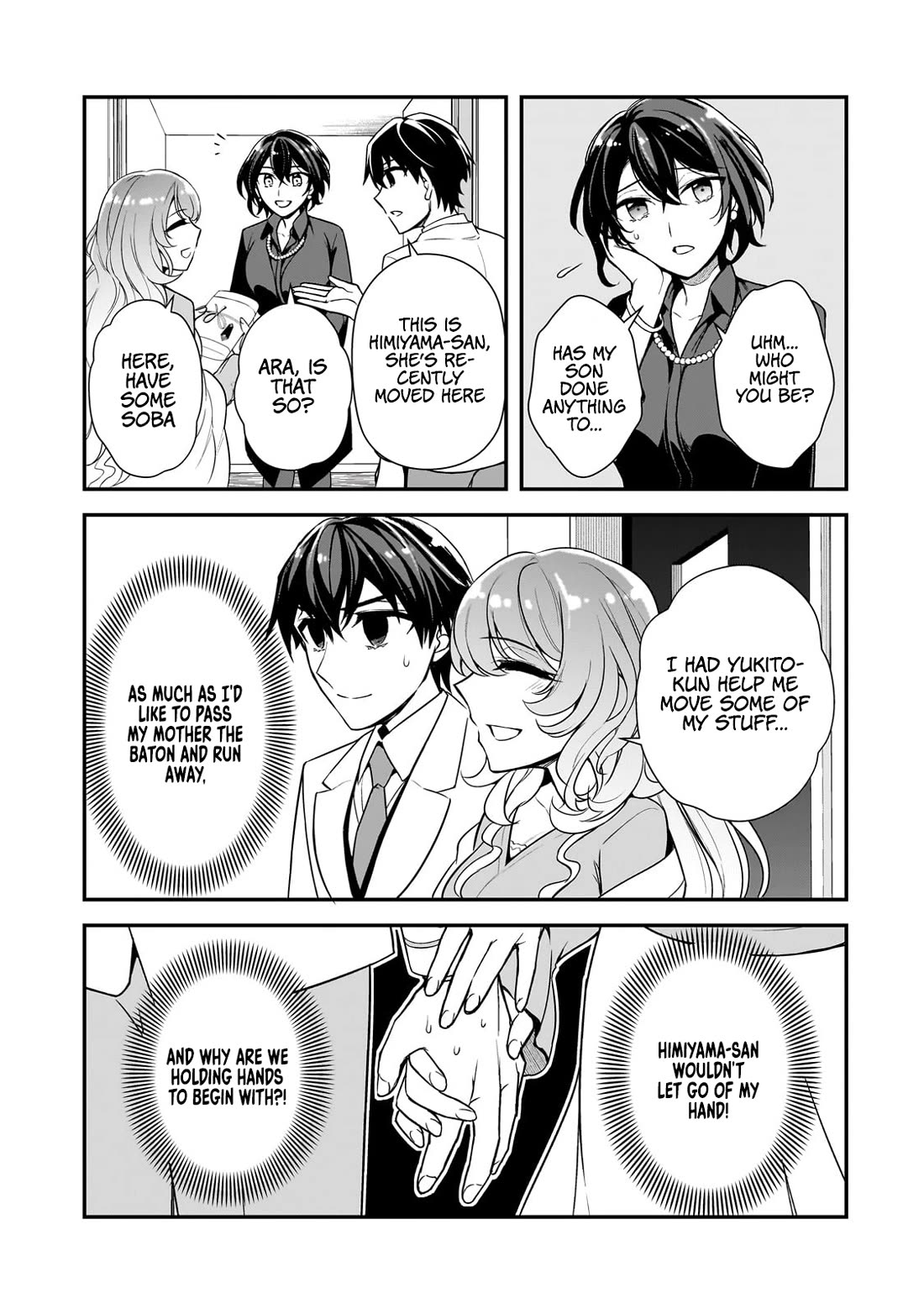 The Girls Who Traumatized Me Keep Glancing at Me, but Alas, It’s Too Late Chapter 5 page 27 - Chapter 5: Sugar Sister