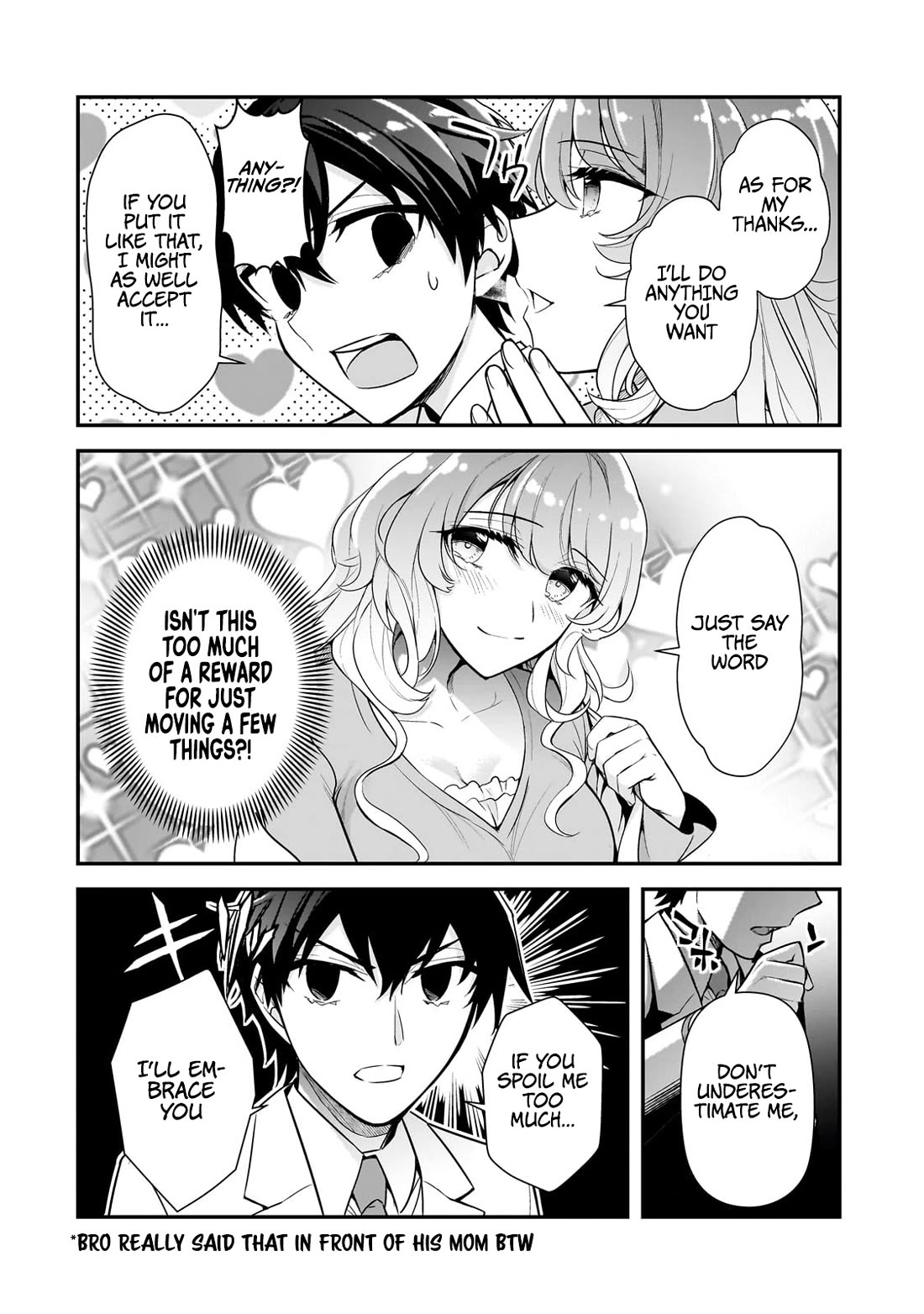 The Girls Who Traumatized Me Keep Glancing at Me, but Alas, It’s Too Late Chapter 5 page 28 - Chapter 5: Sugar Sister