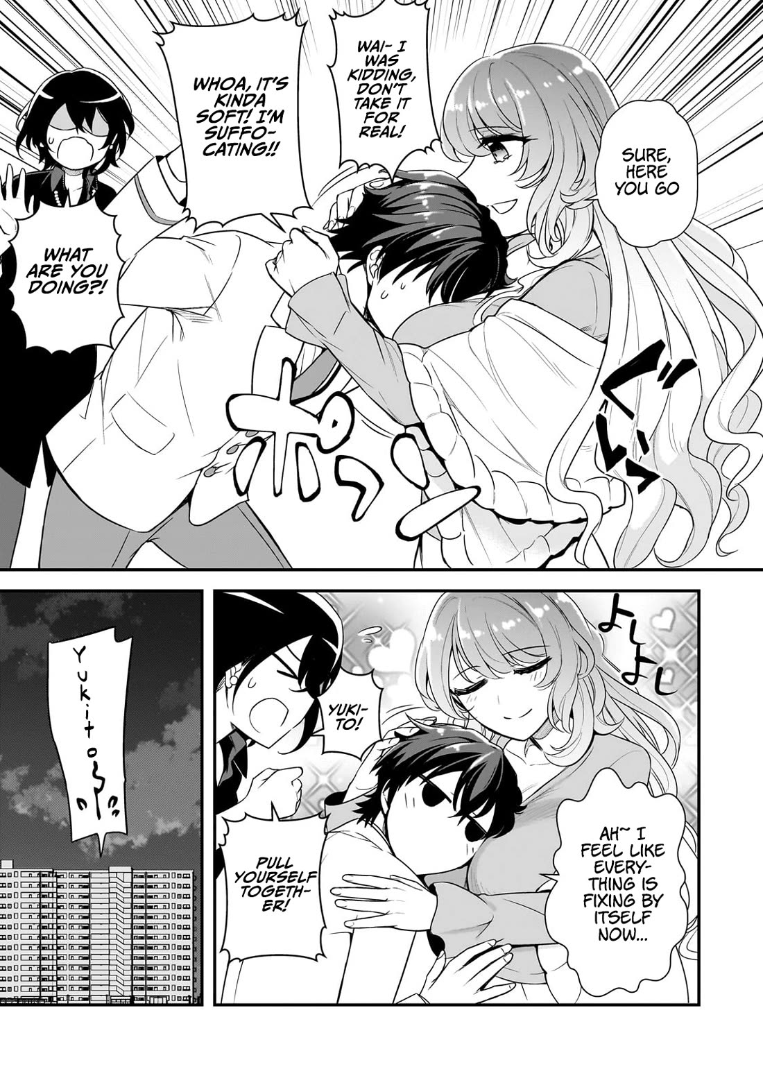 The Girls Who Traumatized Me Keep Glancing at Me, but Alas, It’s Too Late Chapter 5 page 29 - Chapter 5: Sugar Sister