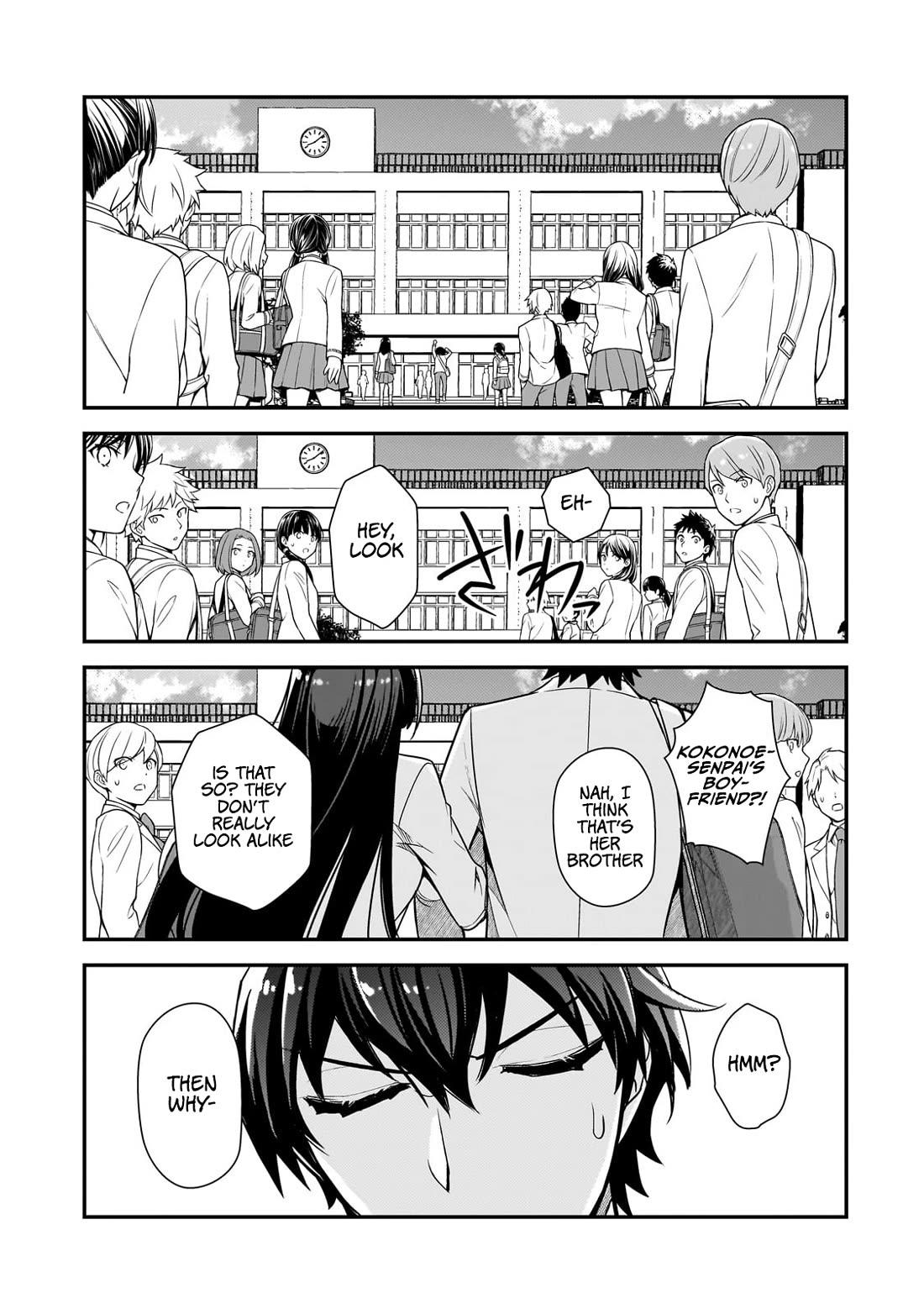 The Girls Who Traumatized Me Keep Glancing at Me, but Alas, It’s Too Late Chapter 5 page 3 - Chapter 5: Sugar Sister