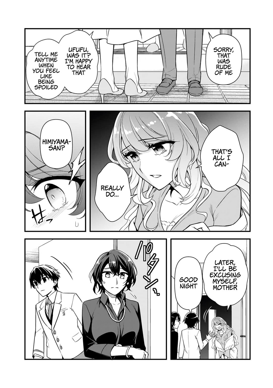 The Girls Who Traumatized Me Keep Glancing at Me, but Alas, It’s Too Late Chapter 5 page 31 - Chapter 5: Sugar Sister