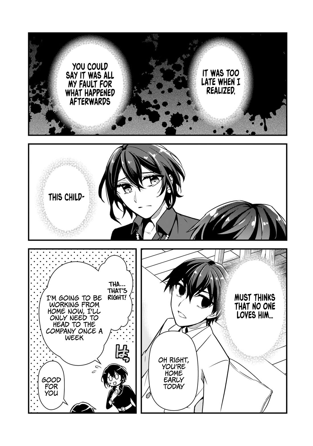The Girls Who Traumatized Me Keep Glancing at Me, but Alas, It’s Too Late Chapter 5 page 33 - Chapter 5: Sugar Sister