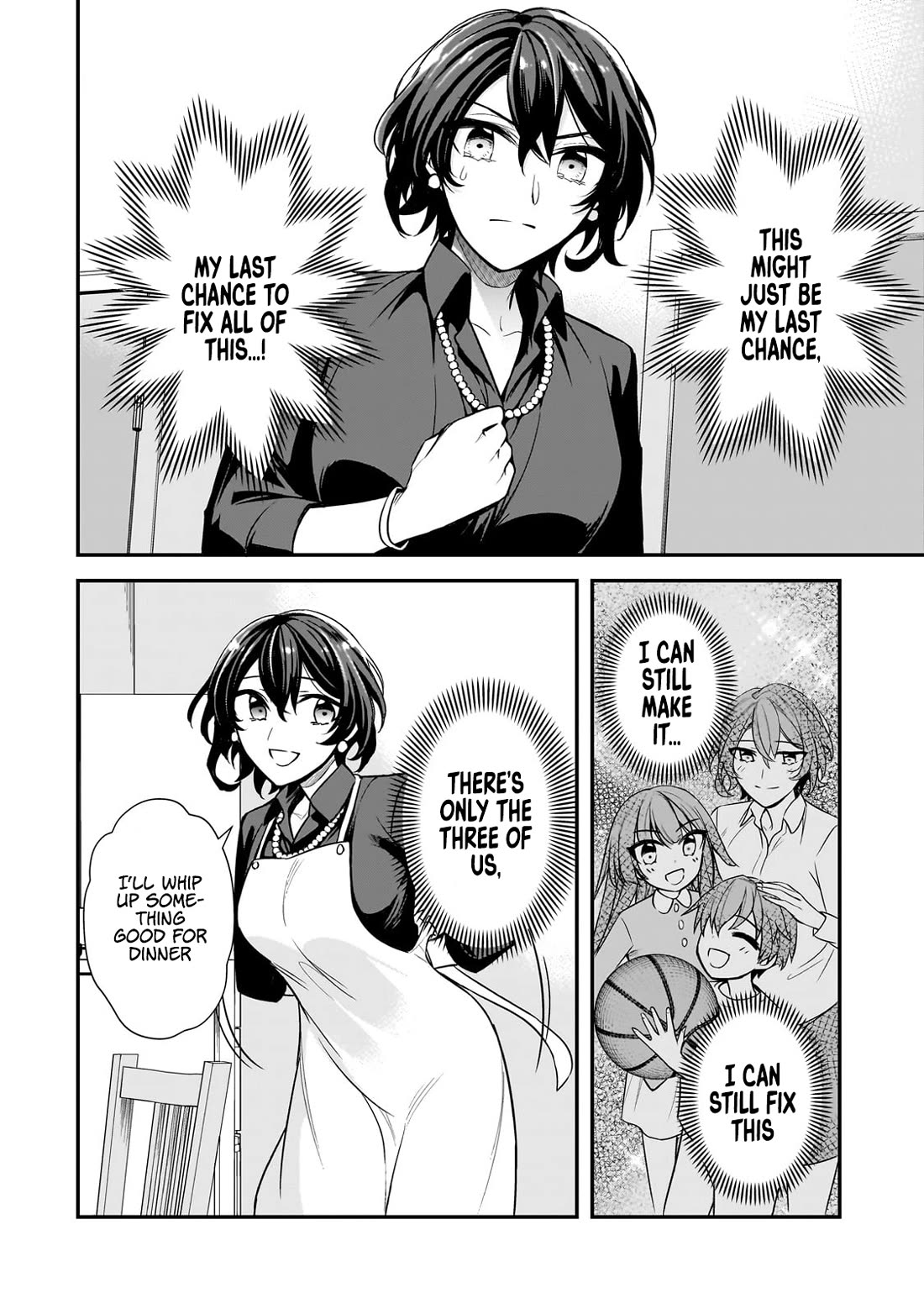 The Girls Who Traumatized Me Keep Glancing at Me, but Alas, It’s Too Late Chapter 5 page 34 - Chapter 5: Sugar Sister