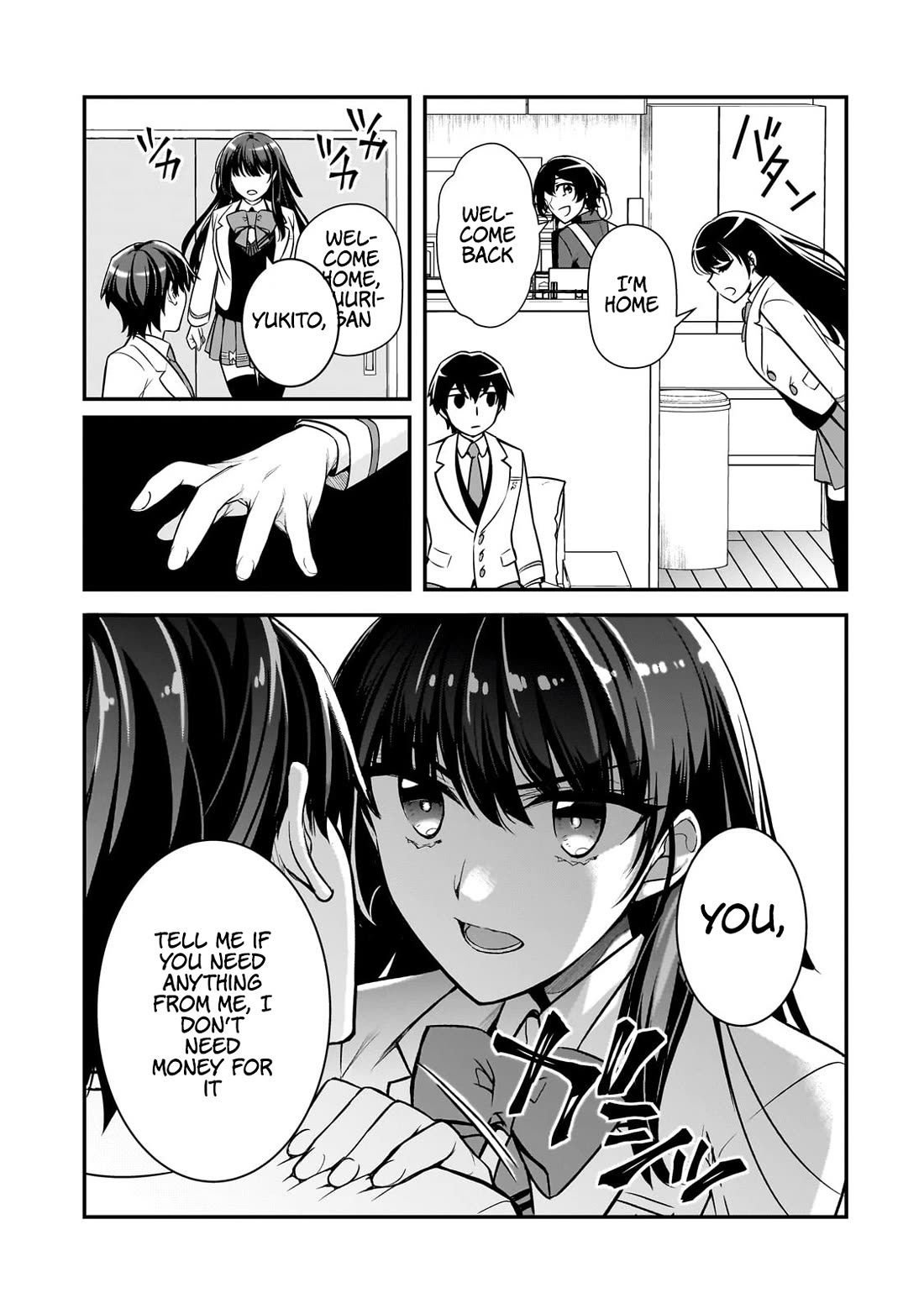 The Girls Who Traumatized Me Keep Glancing at Me, but Alas, It’s Too Late Chapter 5 page 35 - Chapter 5: Sugar Sister