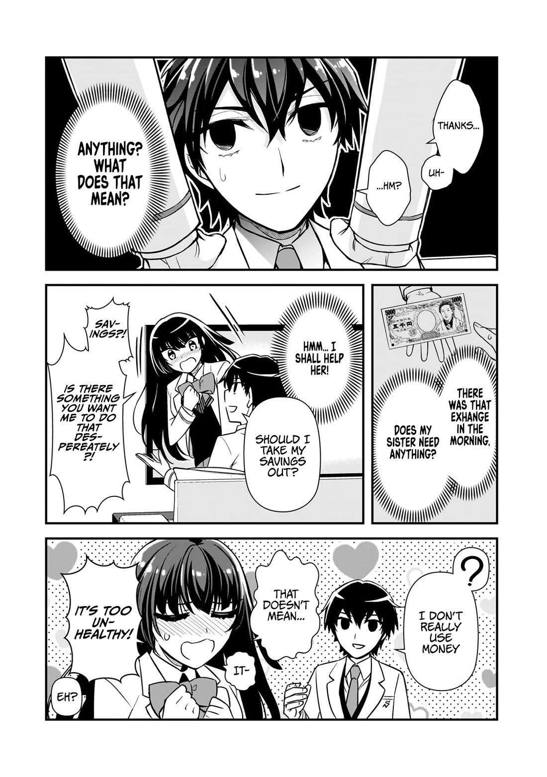 The Girls Who Traumatized Me Keep Glancing at Me, but Alas, It’s Too Late Chapter 5 page 36 - Chapter 5: Sugar Sister