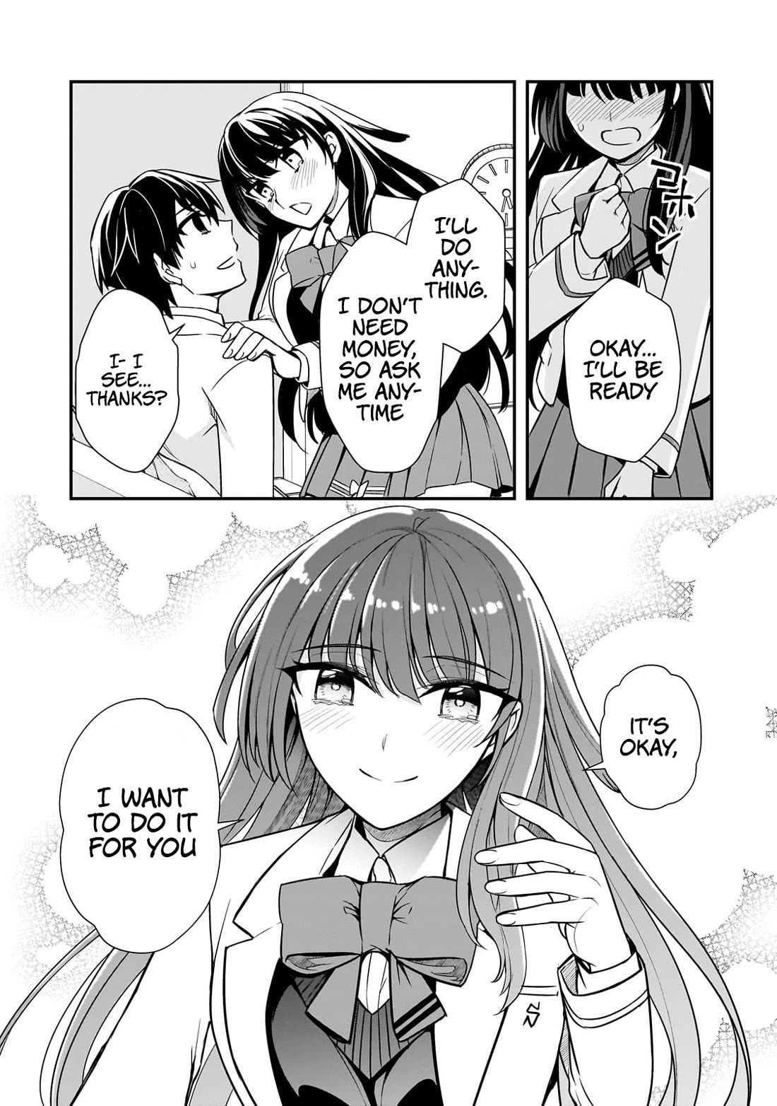The Girls Who Traumatized Me Keep Glancing at Me, but Alas, It’s Too Late Chapter 5 page 37 - Chapter 5: Sugar Sister