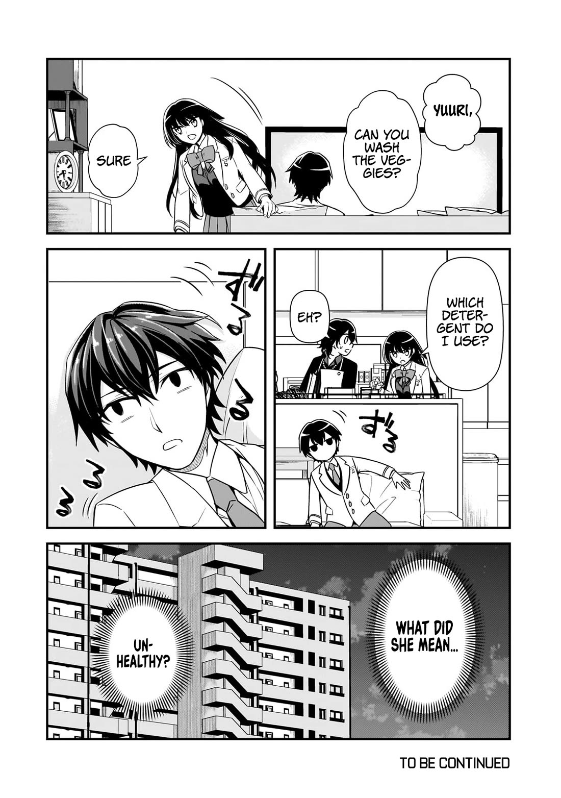 The Girls Who Traumatized Me Keep Glancing at Me, but Alas, It’s Too Late Chapter 5 page 38 - Chapter 5: Sugar Sister