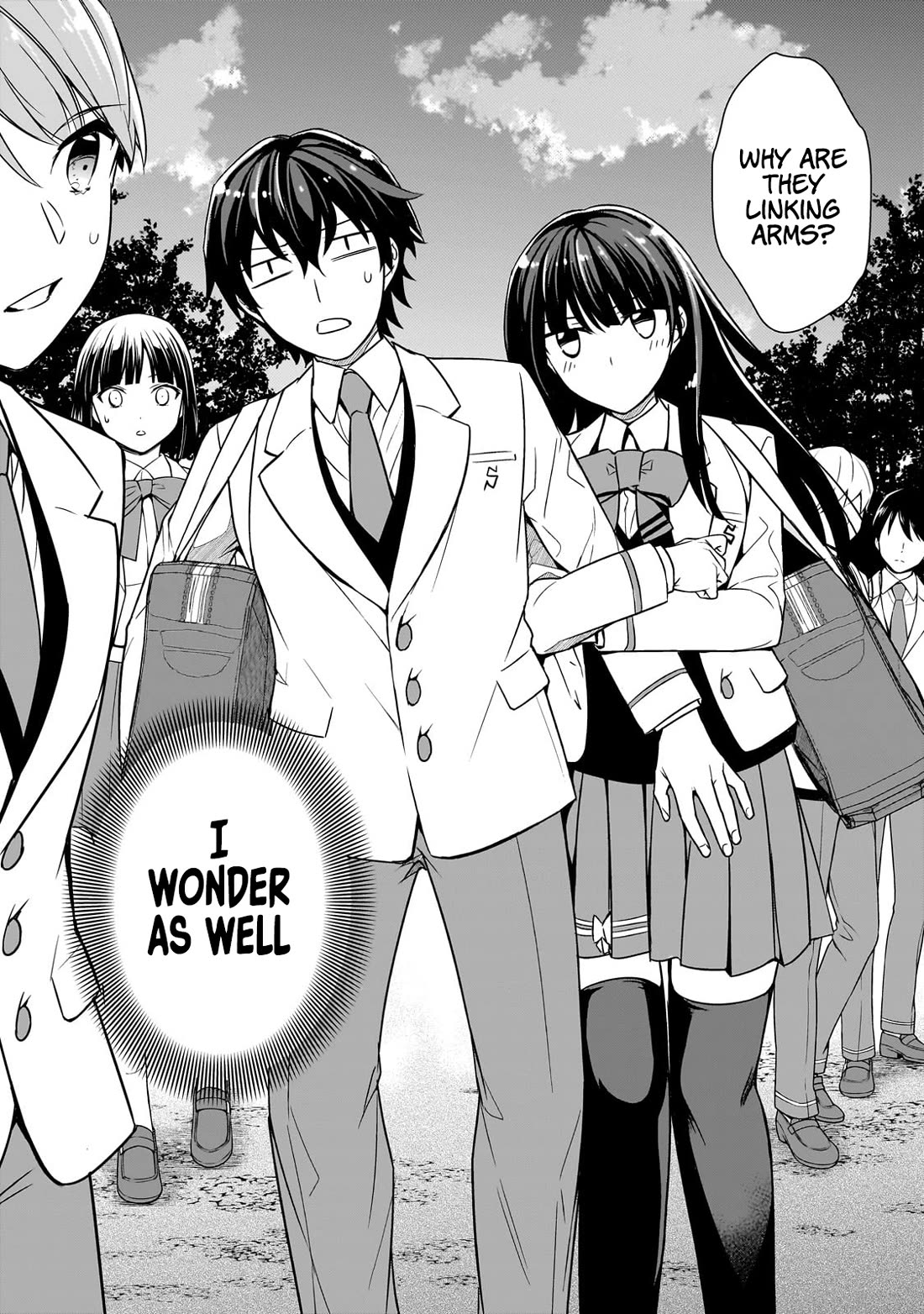 The Girls Who Traumatized Me Keep Glancing at Me, but Alas, It’s Too Late Chapter 5 page 4 - Chapter 5: Sugar Sister