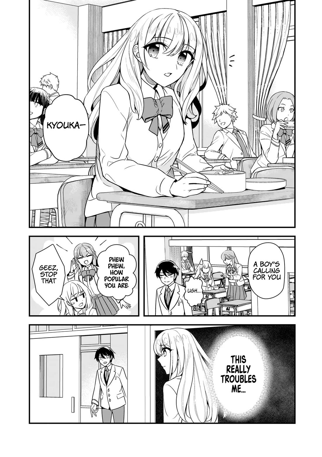 The Girls Who Traumatized Me Keep Glancing at Me, but Alas, It’s Too Late Chapter 5 page 7 - Chapter 5: Sugar Sister