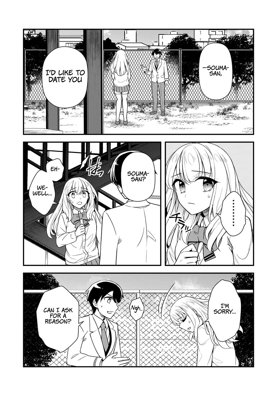 The Girls Who Traumatized Me Keep Glancing at Me, but Alas, It’s Too Late Chapter 5 page 8 - Chapter 5: Sugar Sister