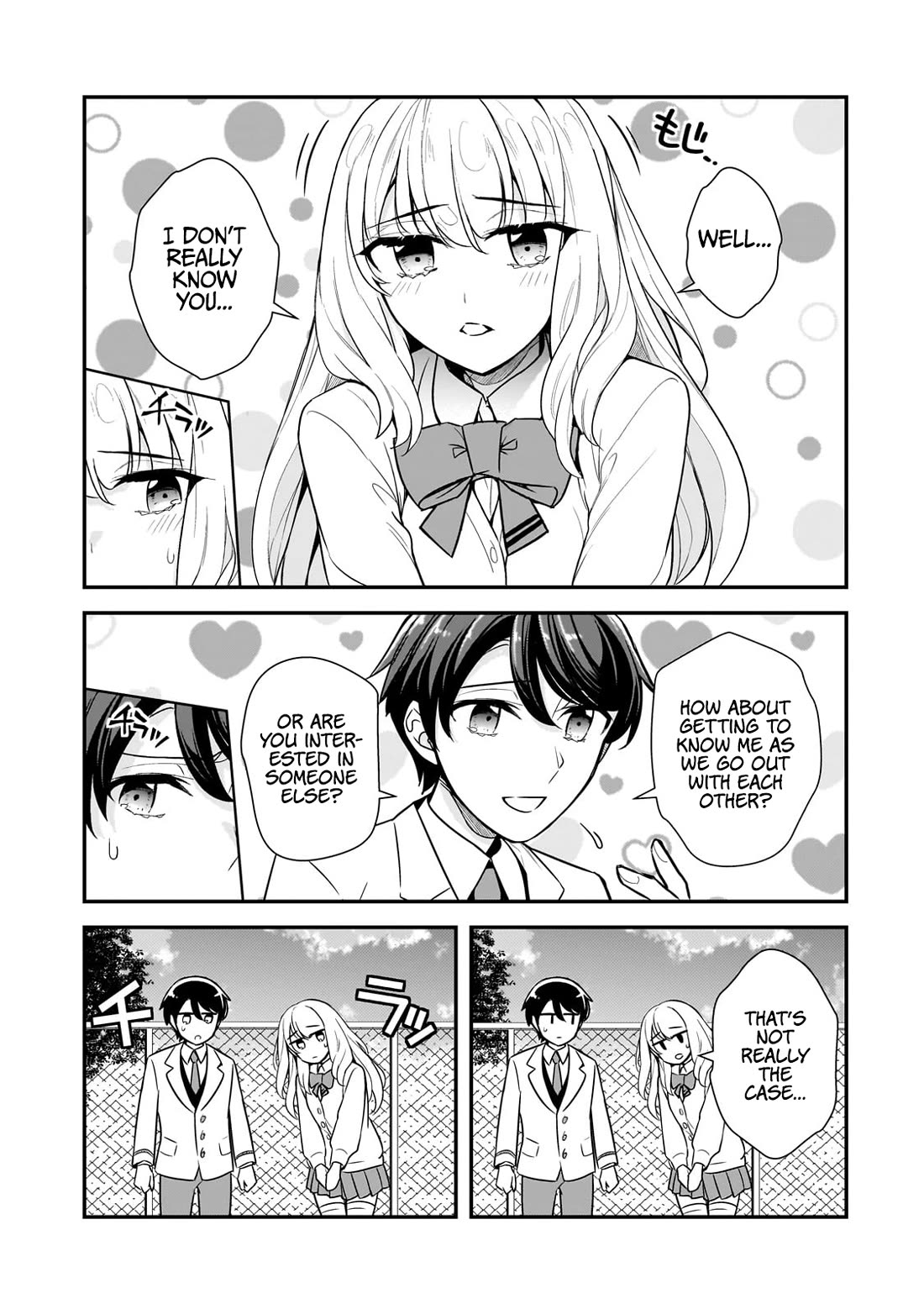 The Girls Who Traumatized Me Keep Glancing at Me, but Alas, It’s Too Late Chapter 5 page 9 - Chapter 5: Sugar Sister