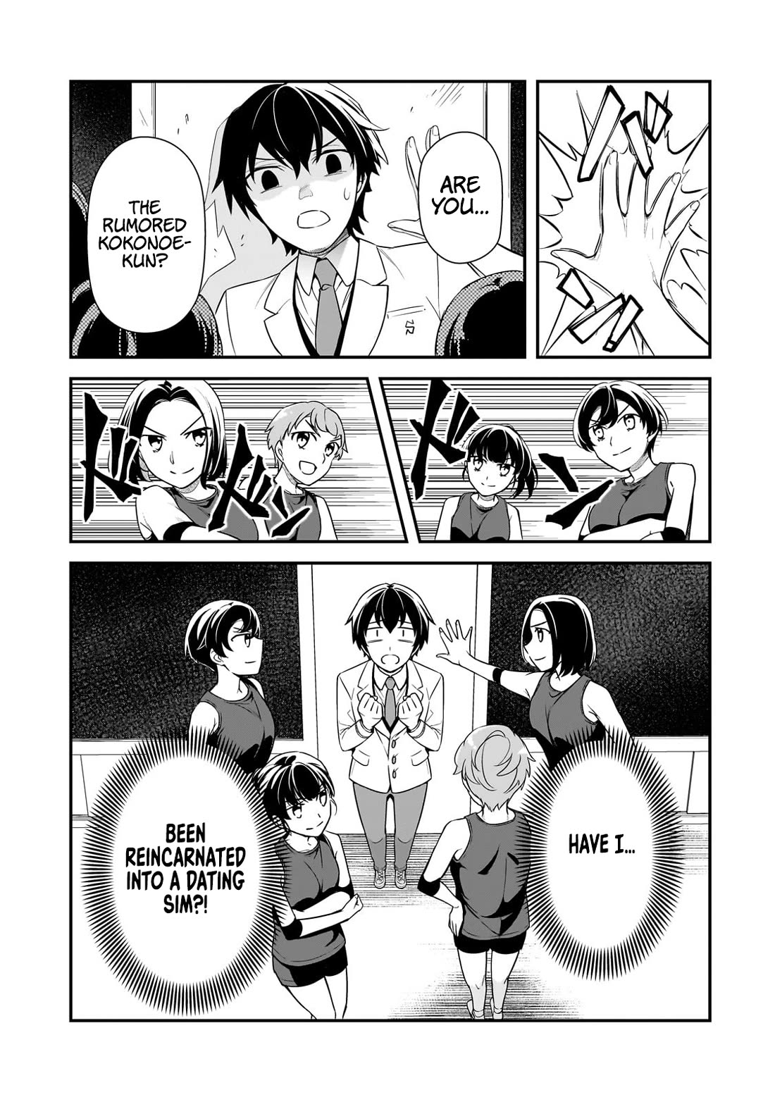 The Girls Who Traumatized Me Keep Glancing at Me, but Alas, It’s Too Late Chapter 6 page 10 - Chapter 6: Study Group