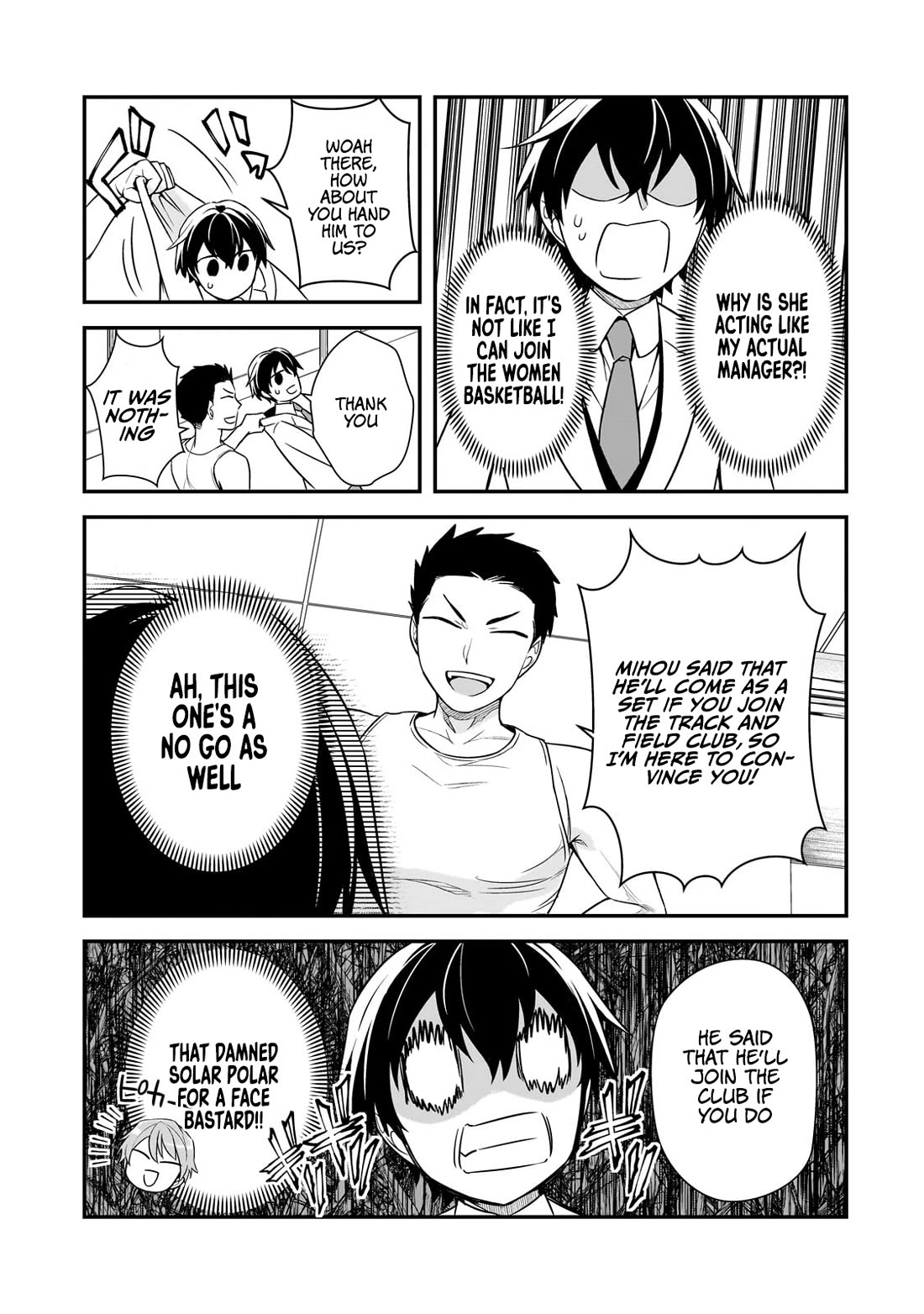 The Girls Who Traumatized Me Keep Glancing at Me, but Alas, It’s Too Late Chapter 6 page 12 - Chapter 6: Study Group