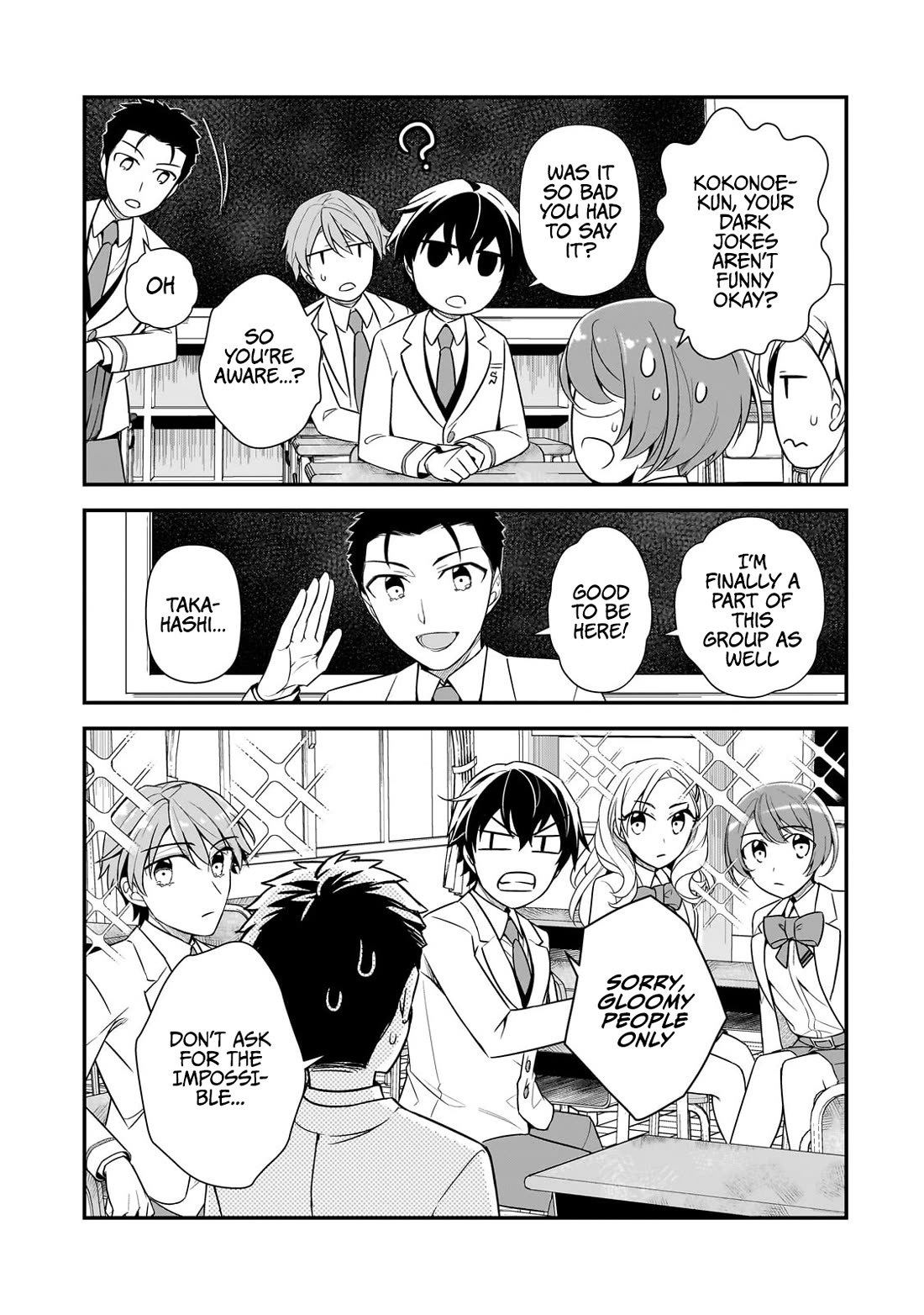 The Girls Who Traumatized Me Keep Glancing at Me, but Alas, It’s Too Late Chapter 6 page 16 - Chapter 6: Study Group