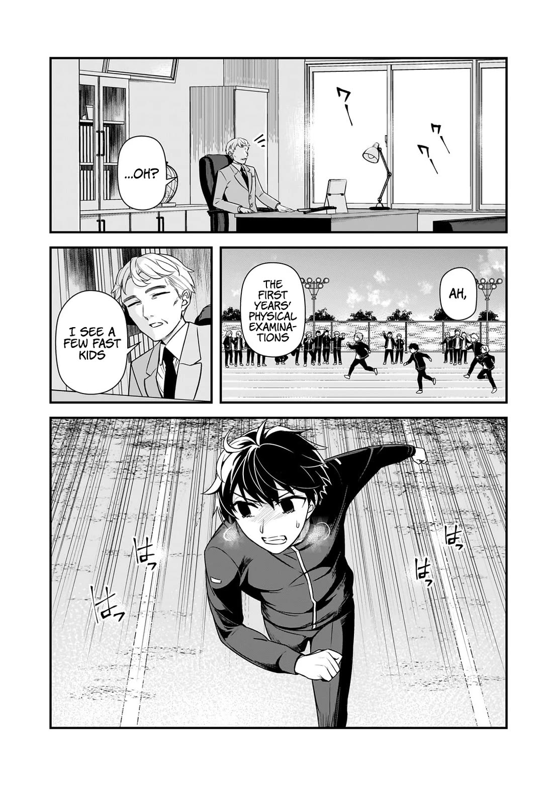 The Girls Who Traumatized Me Keep Glancing at Me, but Alas, It’s Too Late Chapter 6 page 2 - Chapter 6: Study Group