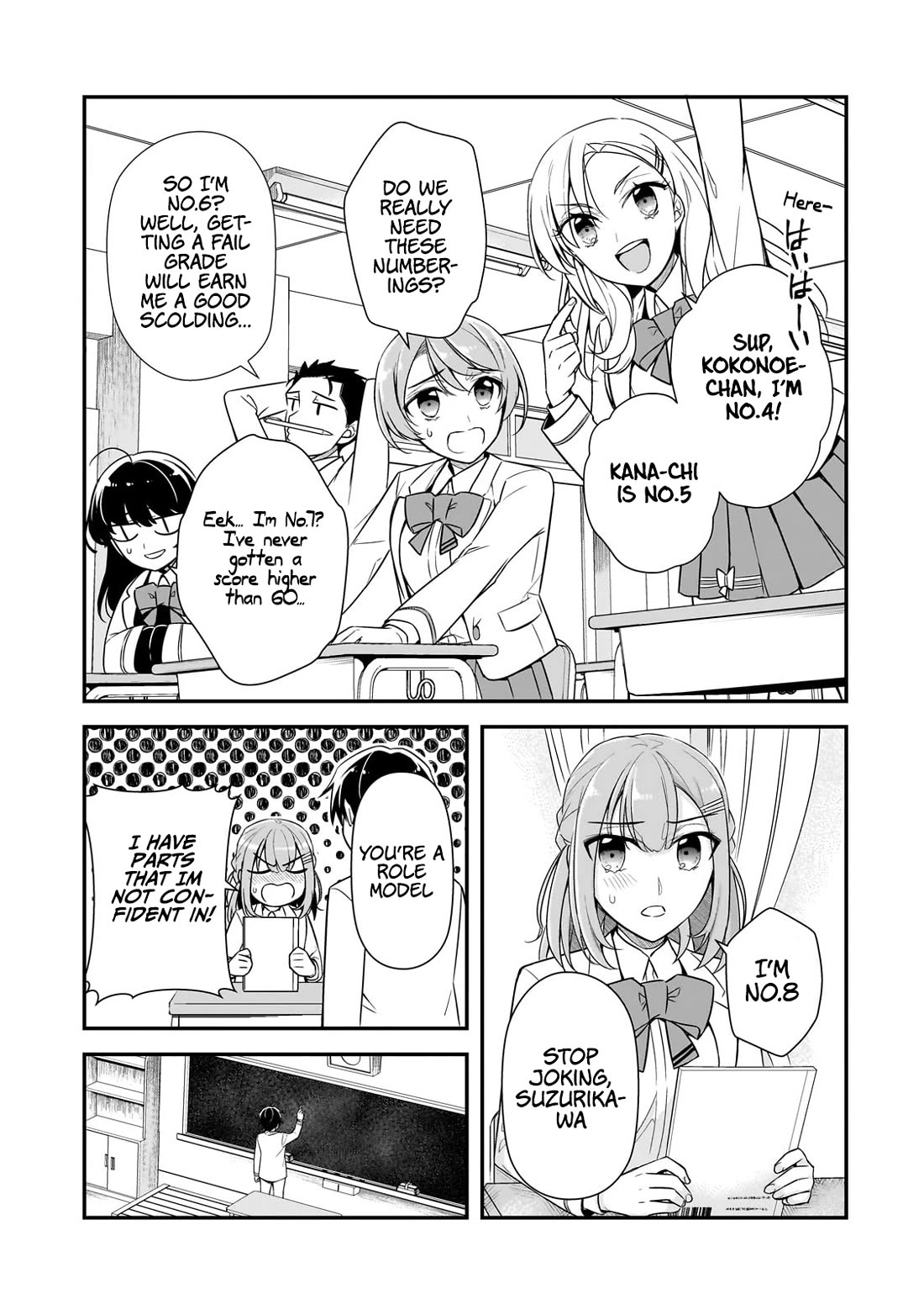 The Girls Who Traumatized Me Keep Glancing at Me, but Alas, It’s Too Late Chapter 6 page 20 - Chapter 6: Study Group