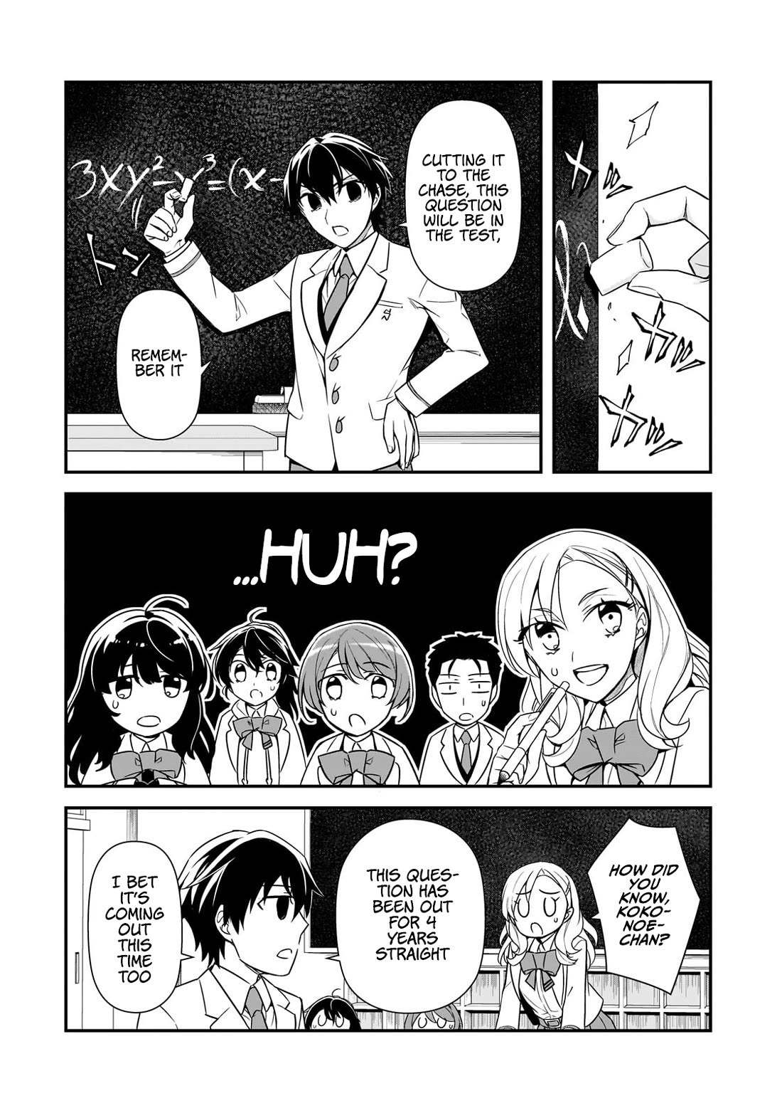The Girls Who Traumatized Me Keep Glancing at Me, but Alas, It’s Too Late Chapter 6 page 21 - Chapter 6: Study Group