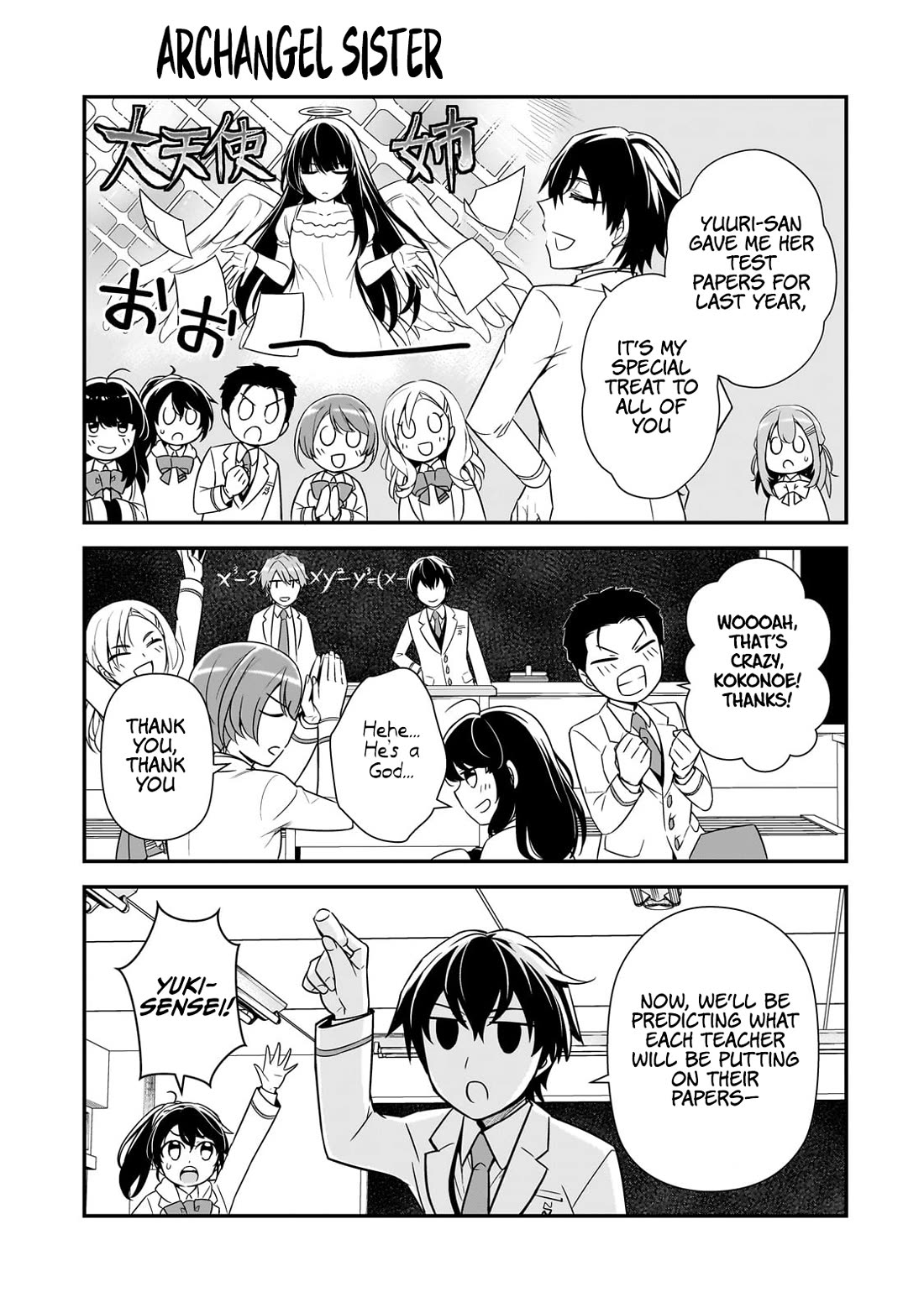 The Girls Who Traumatized Me Keep Glancing at Me, but Alas, It’s Too Late Chapter 6 page 22 - Chapter 6: Study Group