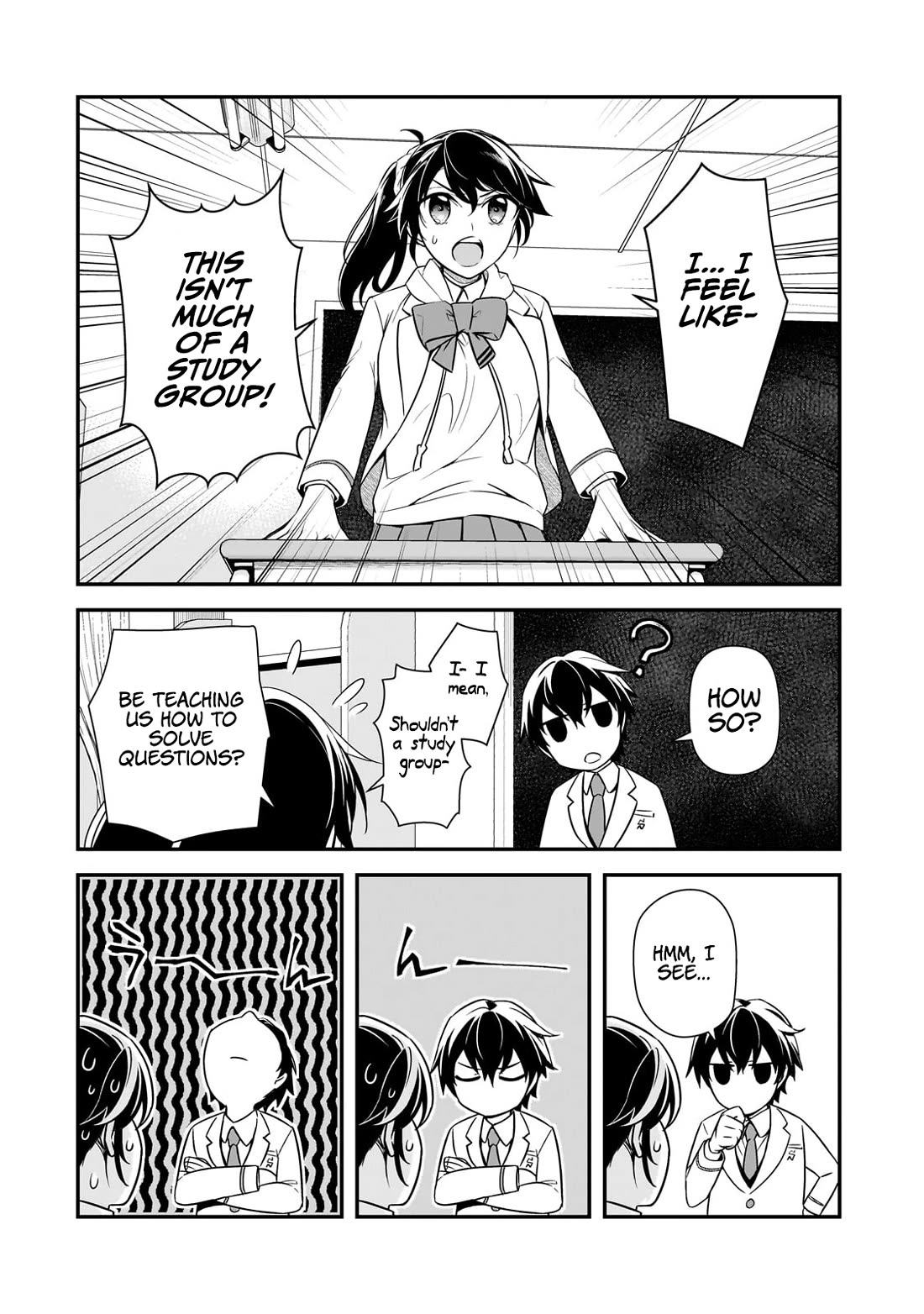The Girls Who Traumatized Me Keep Glancing at Me, but Alas, It’s Too Late Chapter 6 page 23 - Chapter 6: Study Group