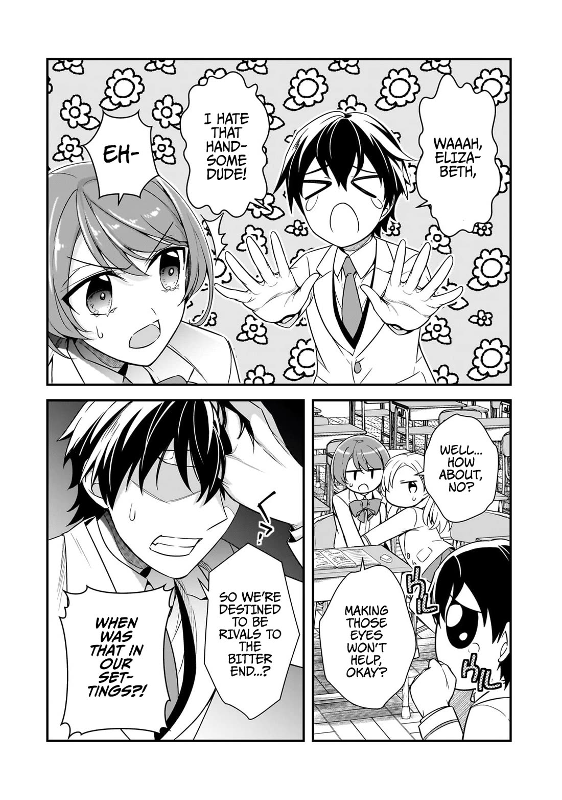 The Girls Who Traumatized Me Keep Glancing at Me, but Alas, It’s Too Late Chapter 6 page 25 - Chapter 6: Study Group