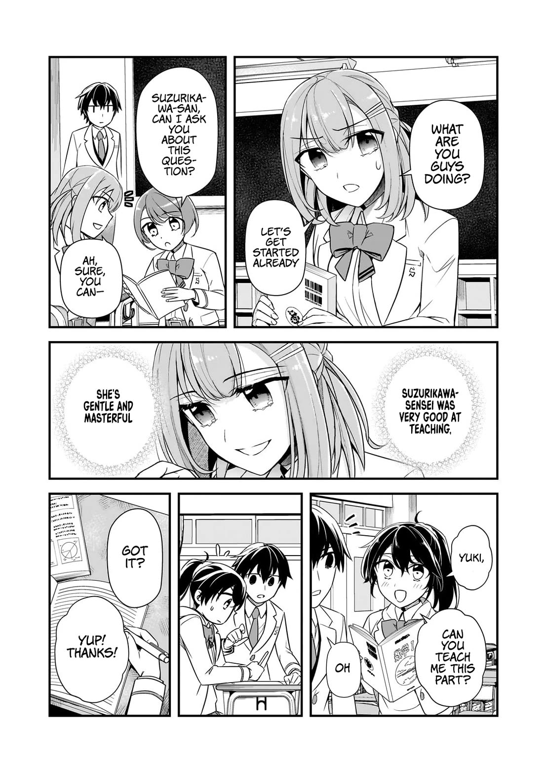The Girls Who Traumatized Me Keep Glancing at Me, but Alas, It’s Too Late Chapter 6 page 26 - Chapter 6: Study Group