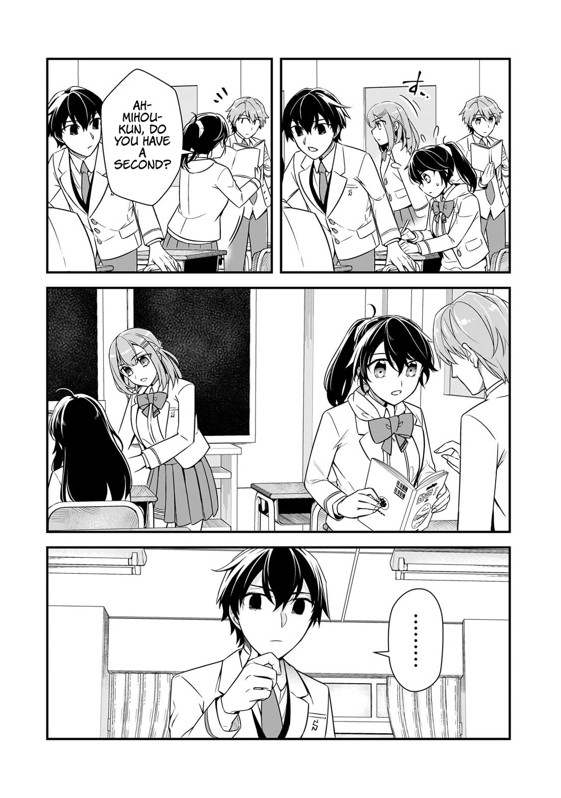 The Girls Who Traumatized Me Keep Glancing at Me, but Alas, It’s Too Late Chapter 6 page 27 - Chapter 6: Study Group