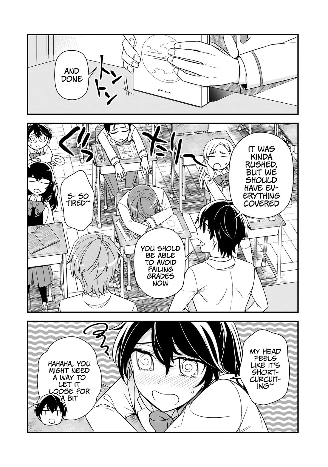 The Girls Who Traumatized Me Keep Glancing at Me, but Alas, It’s Too Late Chapter 6 page 29 - Chapter 6: Study Group
