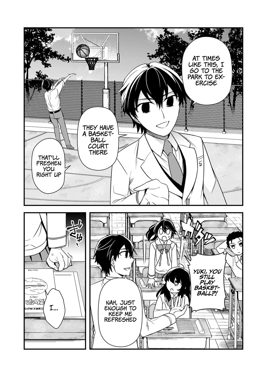 The Girls Who Traumatized Me Keep Glancing at Me, but Alas, It’s Too Late Chapter 6 page 30 - Chapter 6: Study Group