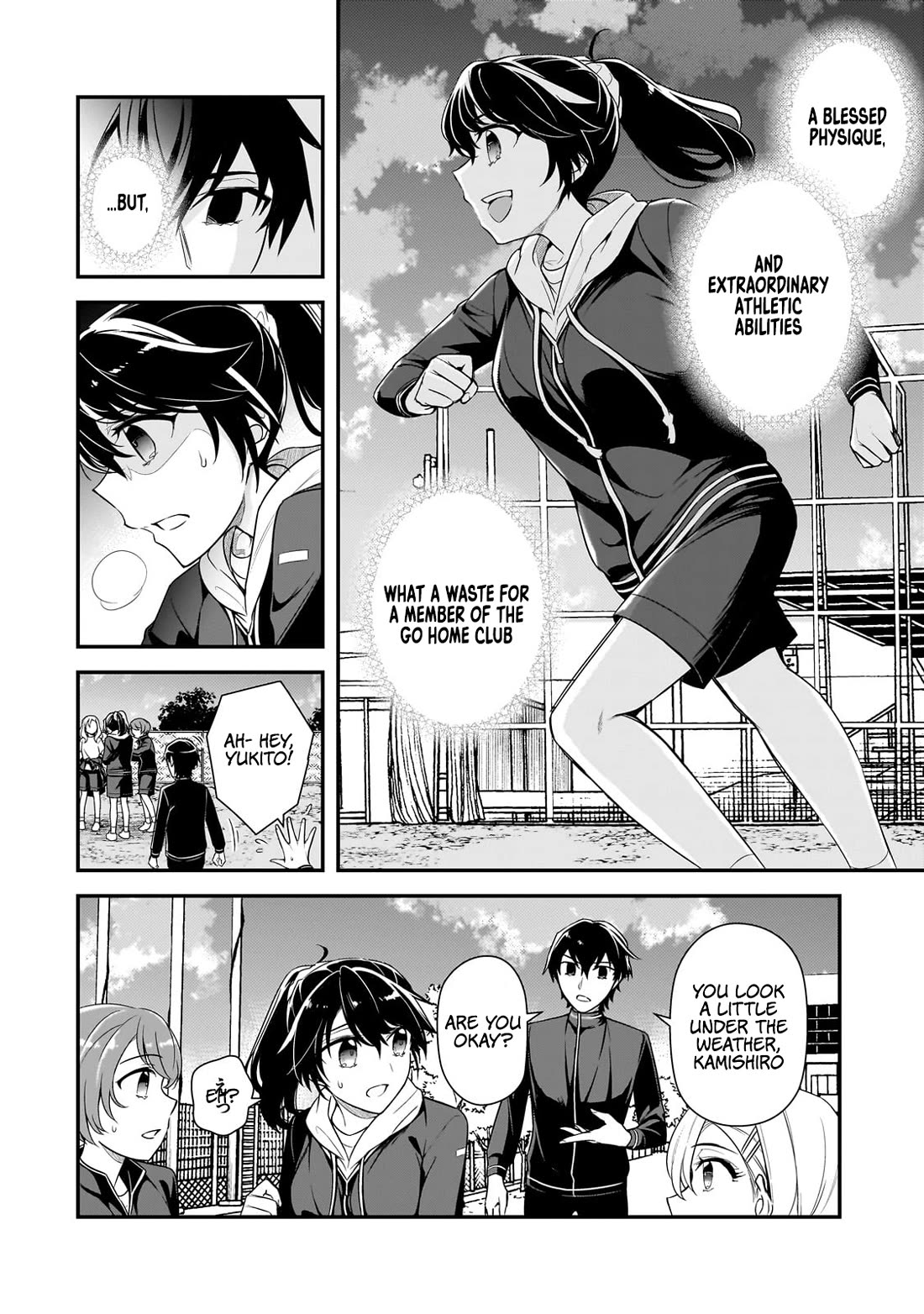 The Girls Who Traumatized Me Keep Glancing at Me, but Alas, It’s Too Late Chapter 6 page 5 - Chapter 6: Study Group