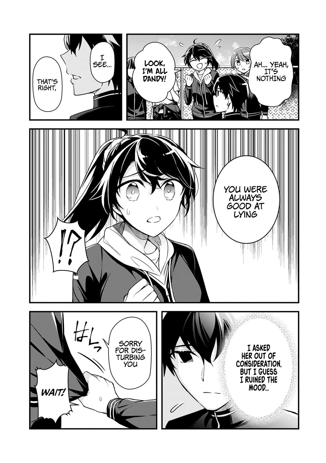 The Girls Who Traumatized Me Keep Glancing at Me, but Alas, It’s Too Late Chapter 6 page 6 - Chapter 6: Study Group