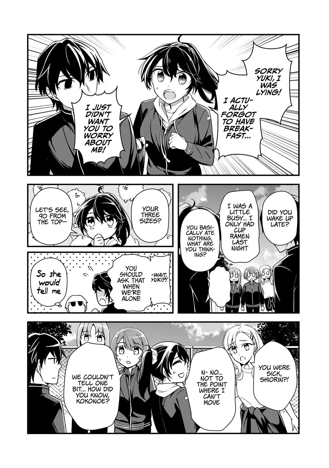 The Girls Who Traumatized Me Keep Glancing at Me, but Alas, It’s Too Late Chapter 6 page 7 - Chapter 6: Study Group