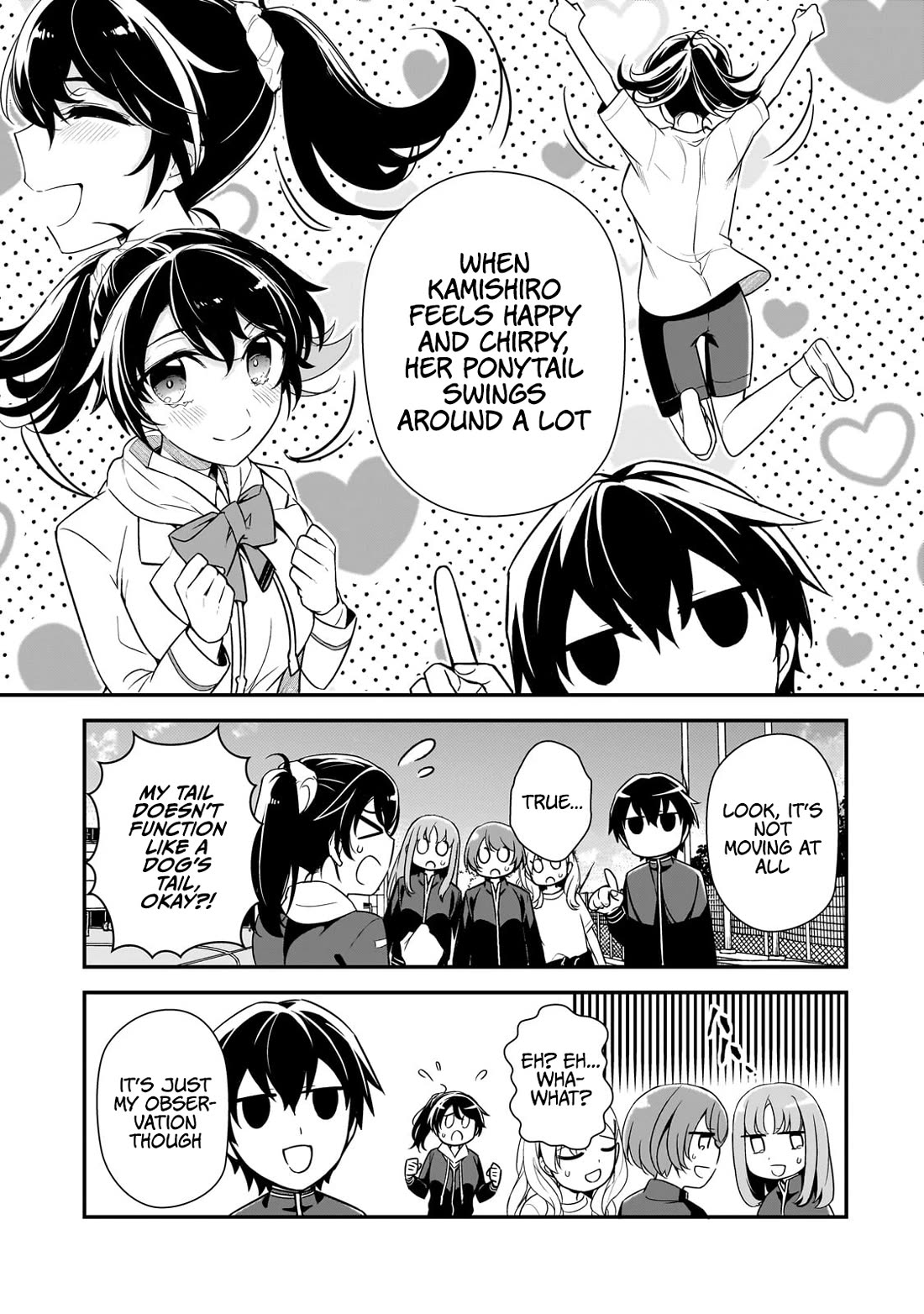 The Girls Who Traumatized Me Keep Glancing at Me, but Alas, It’s Too Late Chapter 6 page 8 - Chapter 6: Study Group