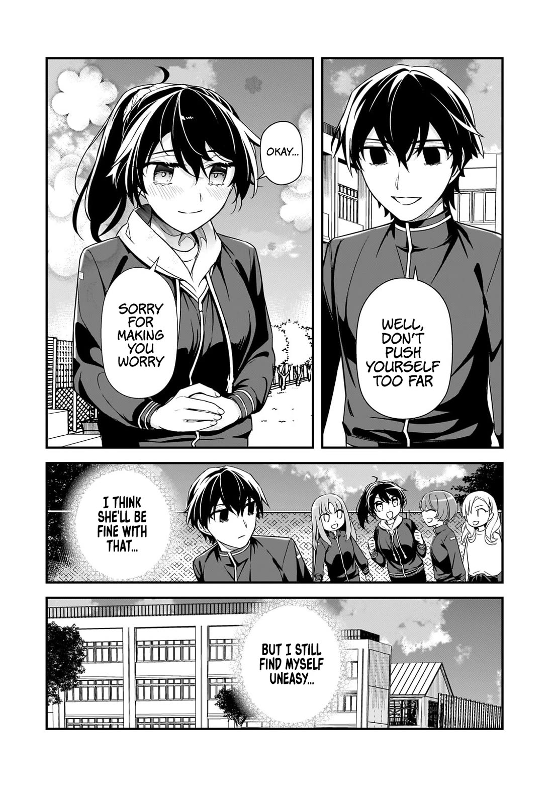 The Girls Who Traumatized Me Keep Glancing at Me, but Alas, It’s Too Late Chapter 6 page 9 - Chapter 6: Study Group