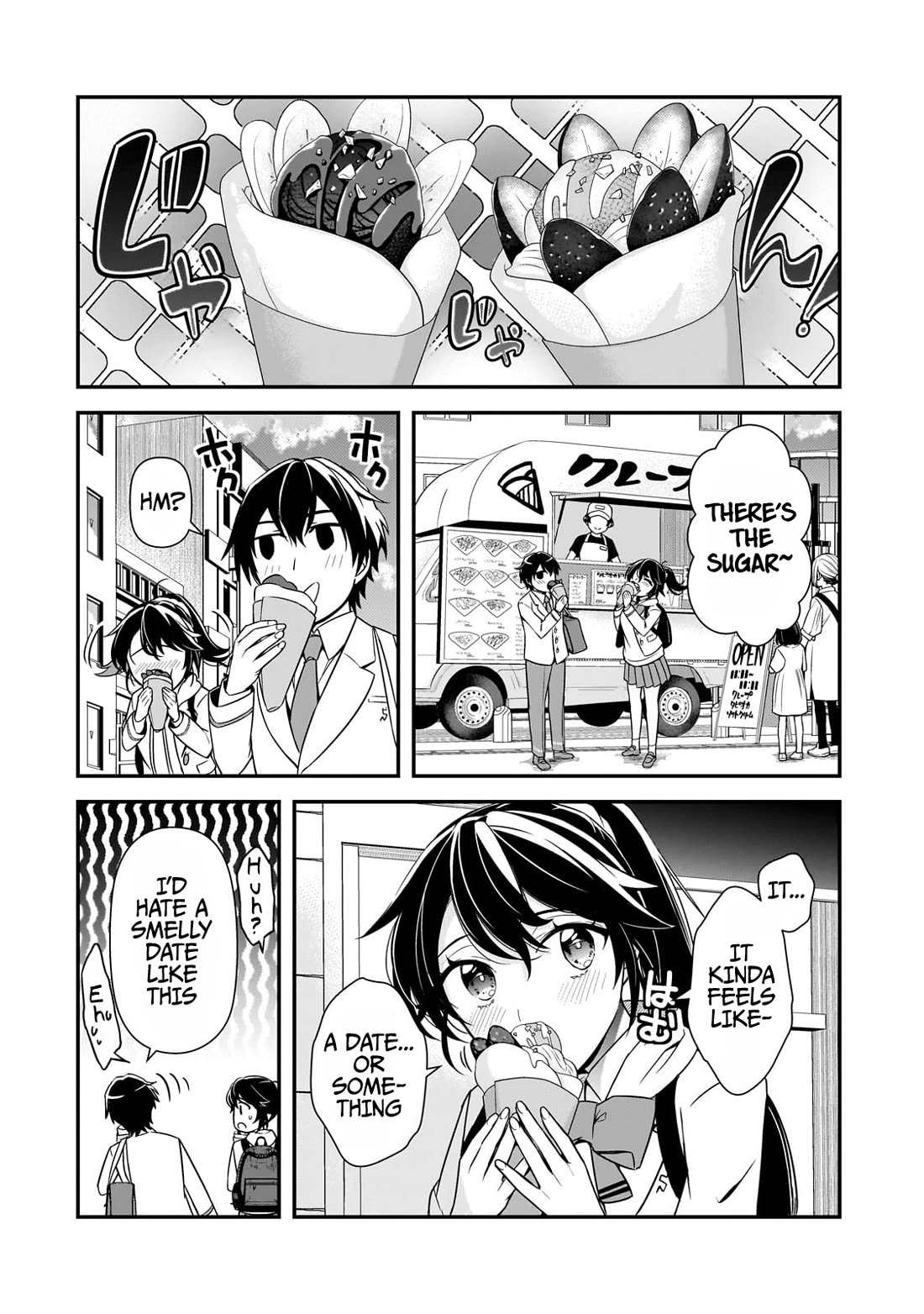 The Girls Who Traumatized Me Keep Glancing at Me, but Alas, It’s Too Late Chapter 7 page 10 - Chapter 7: True Feelings