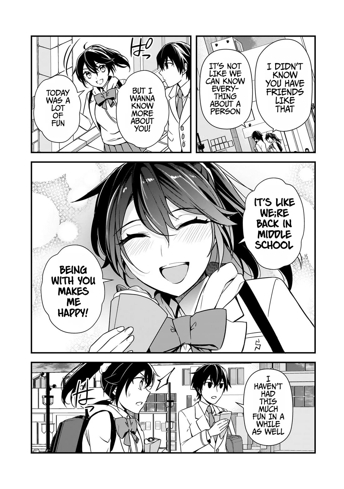 The Girls Who Traumatized Me Keep Glancing at Me, but Alas, It’s Too Late Chapter 7 page 11 - Chapter 7: True Feelings