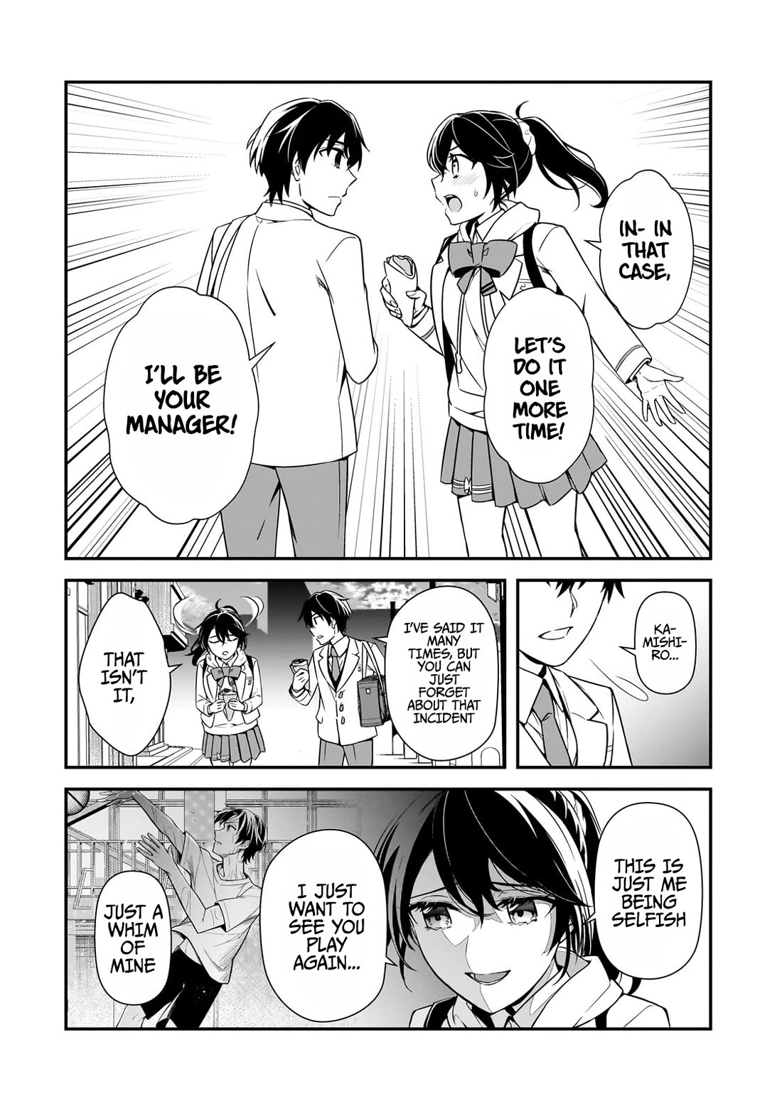 The Girls Who Traumatized Me Keep Glancing at Me, but Alas, It’s Too Late Chapter 7 page 12 - Chapter 7: True Feelings