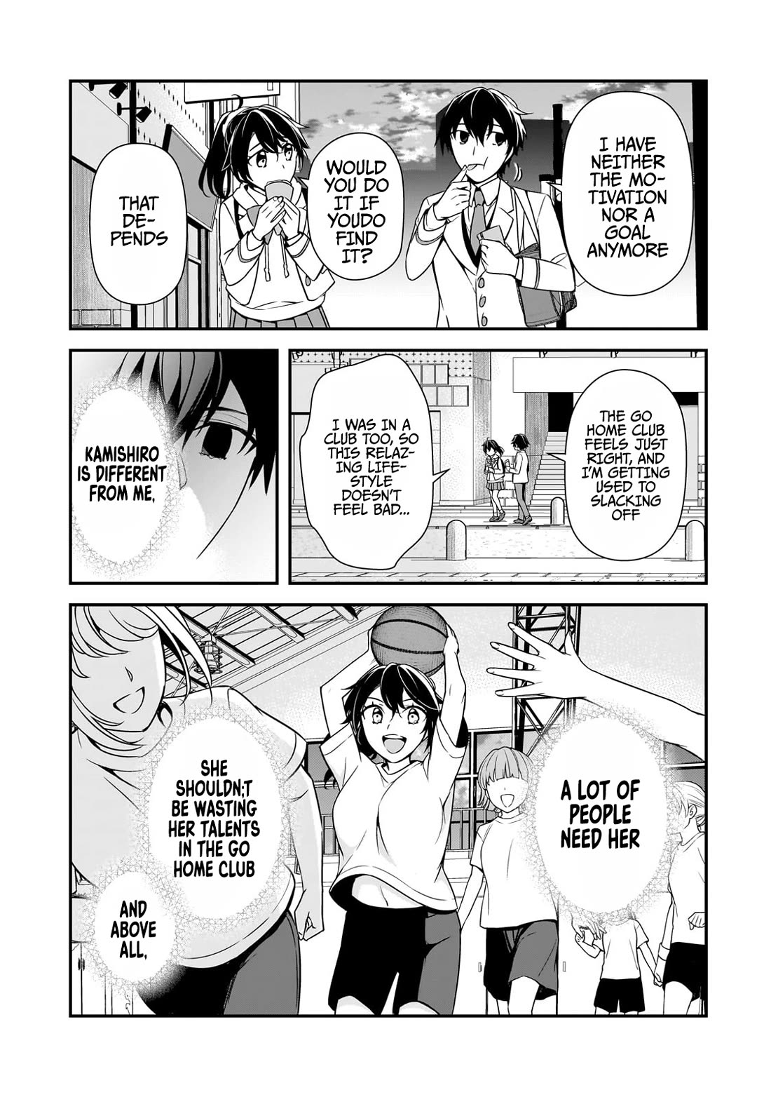 The Girls Who Traumatized Me Keep Glancing at Me, but Alas, It’s Too Late Chapter 7 page 13 - Chapter 7: True Feelings