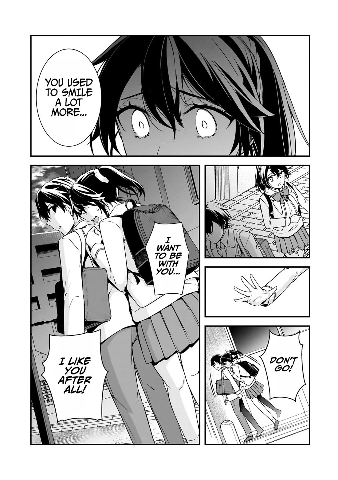 The Girls Who Traumatized Me Keep Glancing at Me, but Alas, It’s Too Late Chapter 7 page 15 - Chapter 7: True Feelings